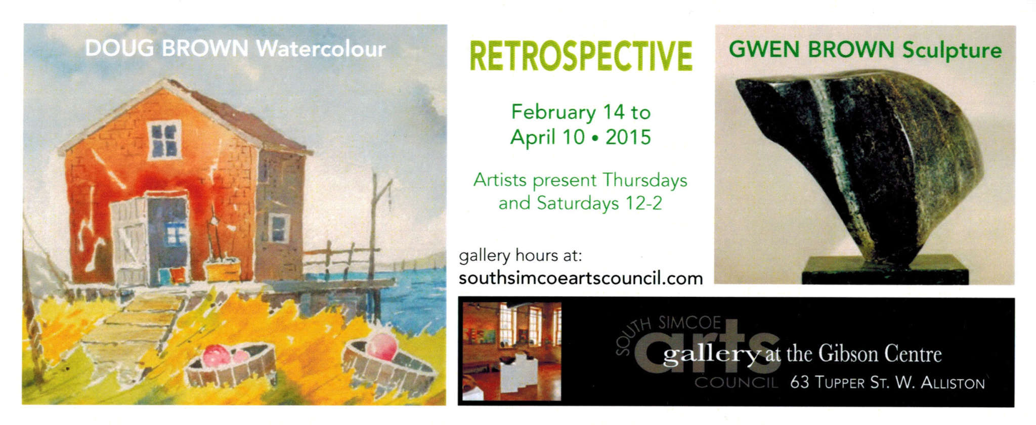 Retrospective - Feb 14th to Apr 10th, 2015