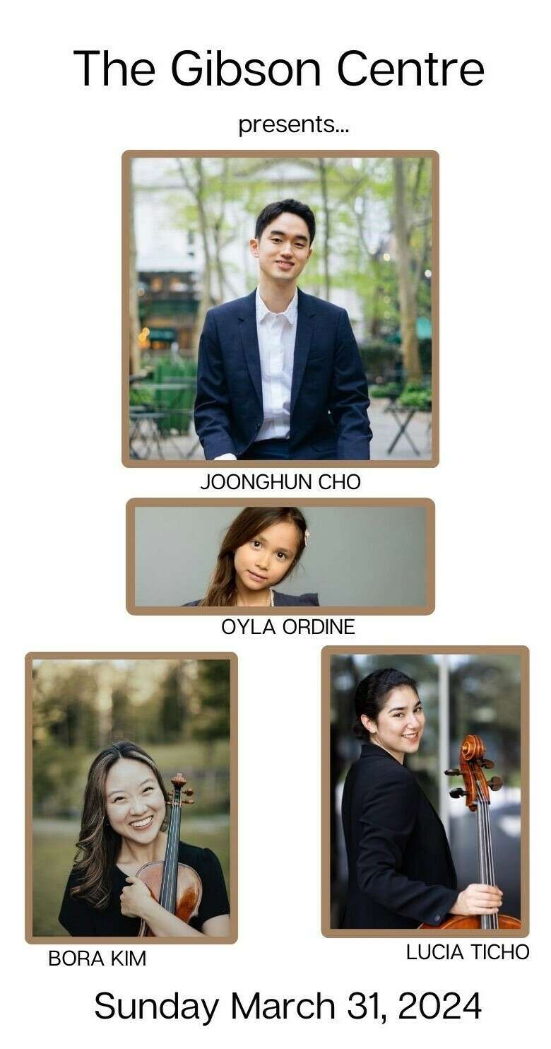 Gibson Classical Series - Bora Kim, Lucia Ticho & Joonghun Cho