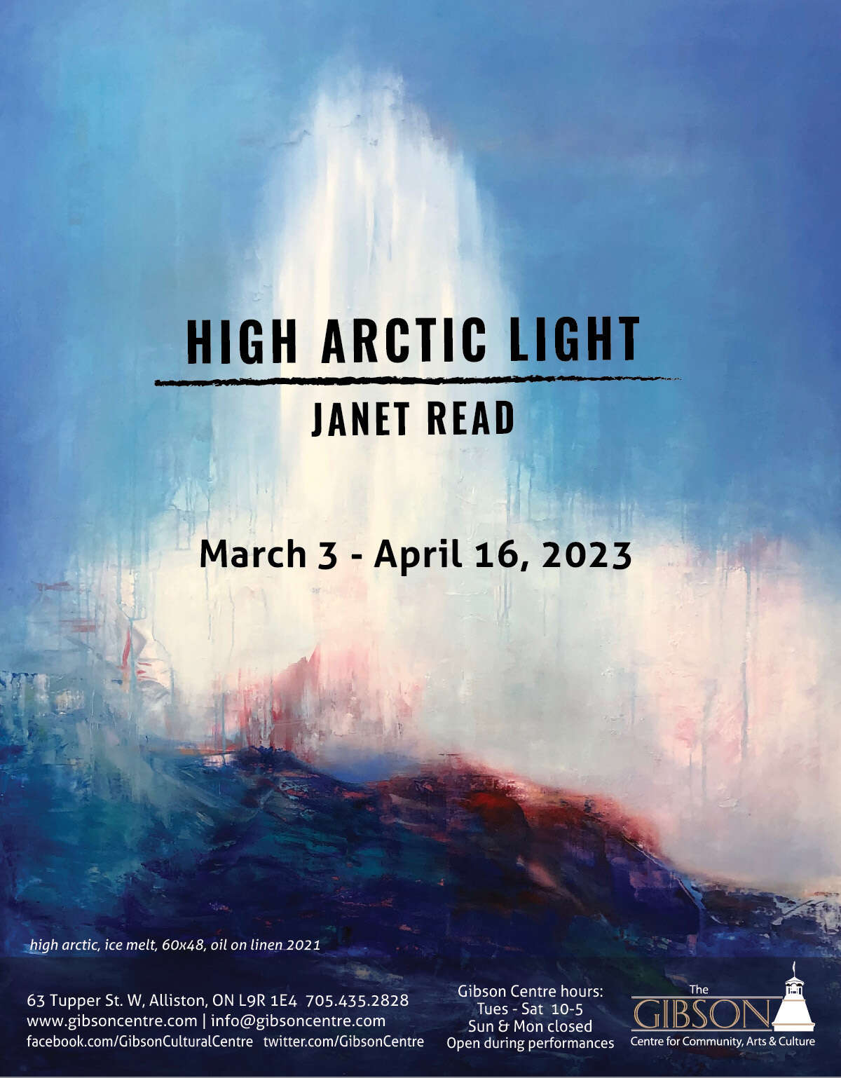 High Arctic Light by Janet Read