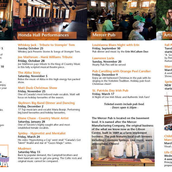 Fall/Winter 2016/17 Program