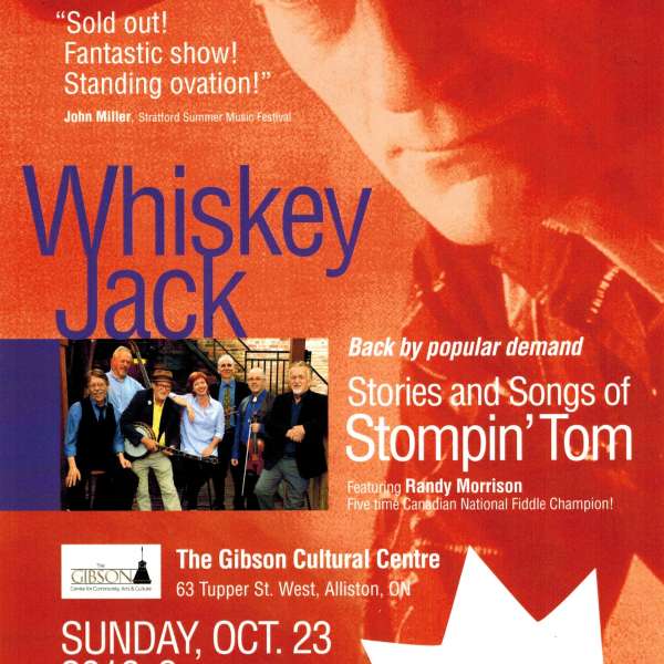 Whiskey Jack - Oct 23rd, 2016 at 3pm