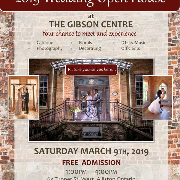 2019 Wedding Open House