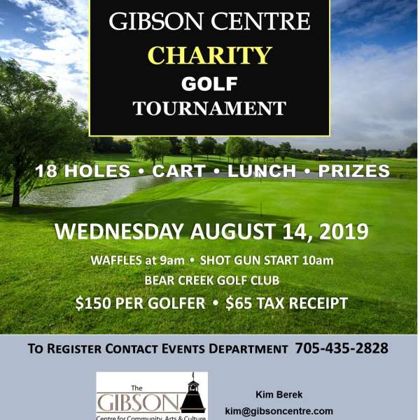 12th Annual Gibson Centre Charity Golf Tournament