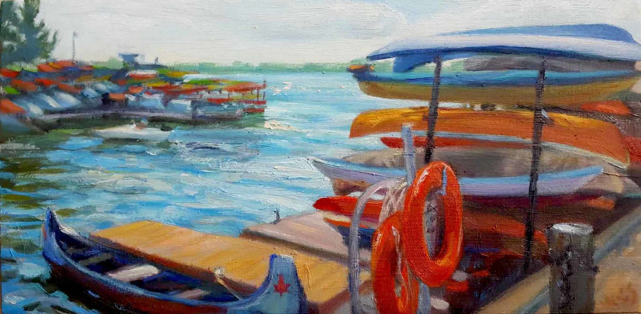 Jacquie Jacobs - Boats Ready