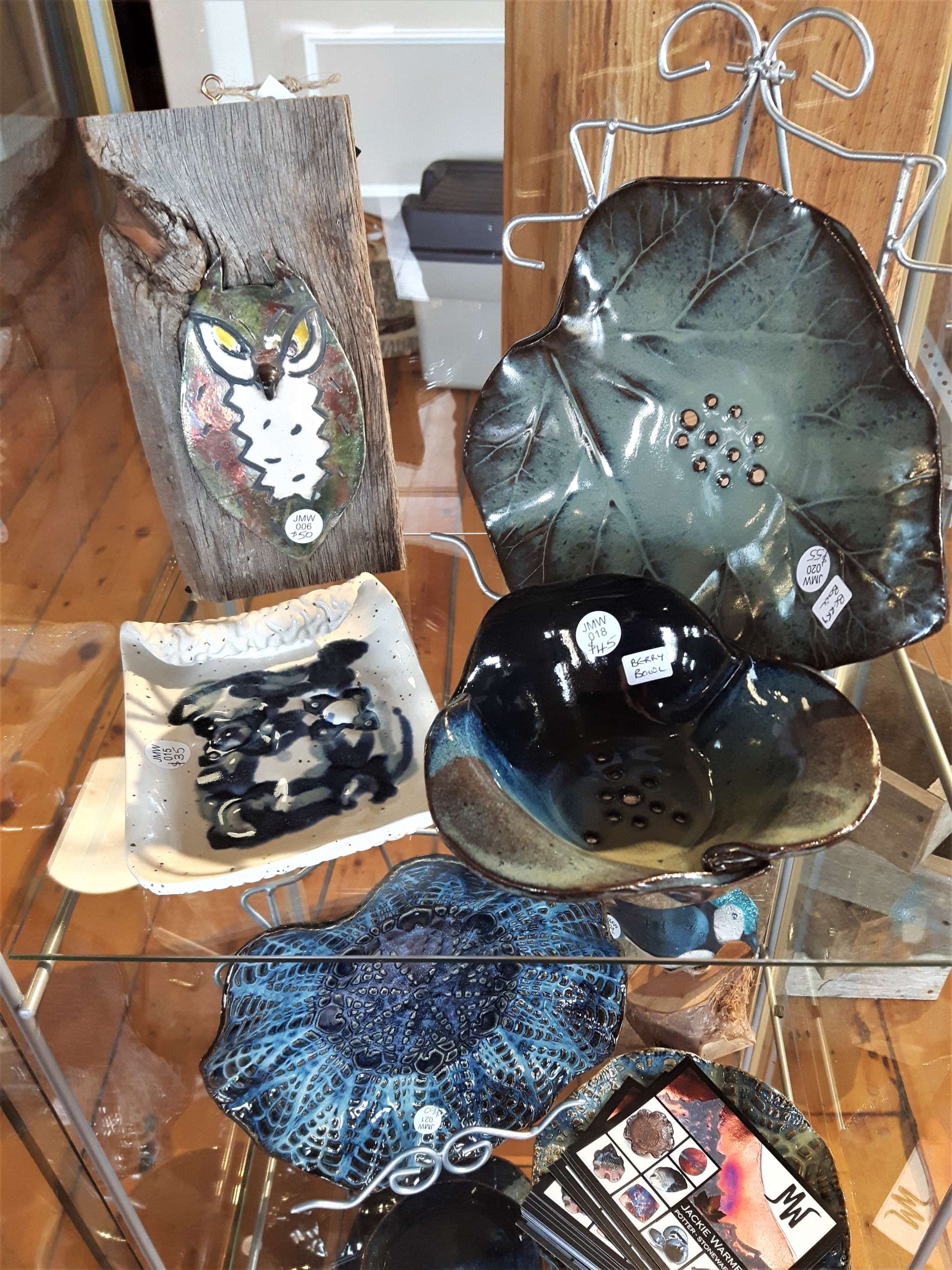 Seasonal Market 2020 - Revised Hours - Pottery by Jackie Warmelink