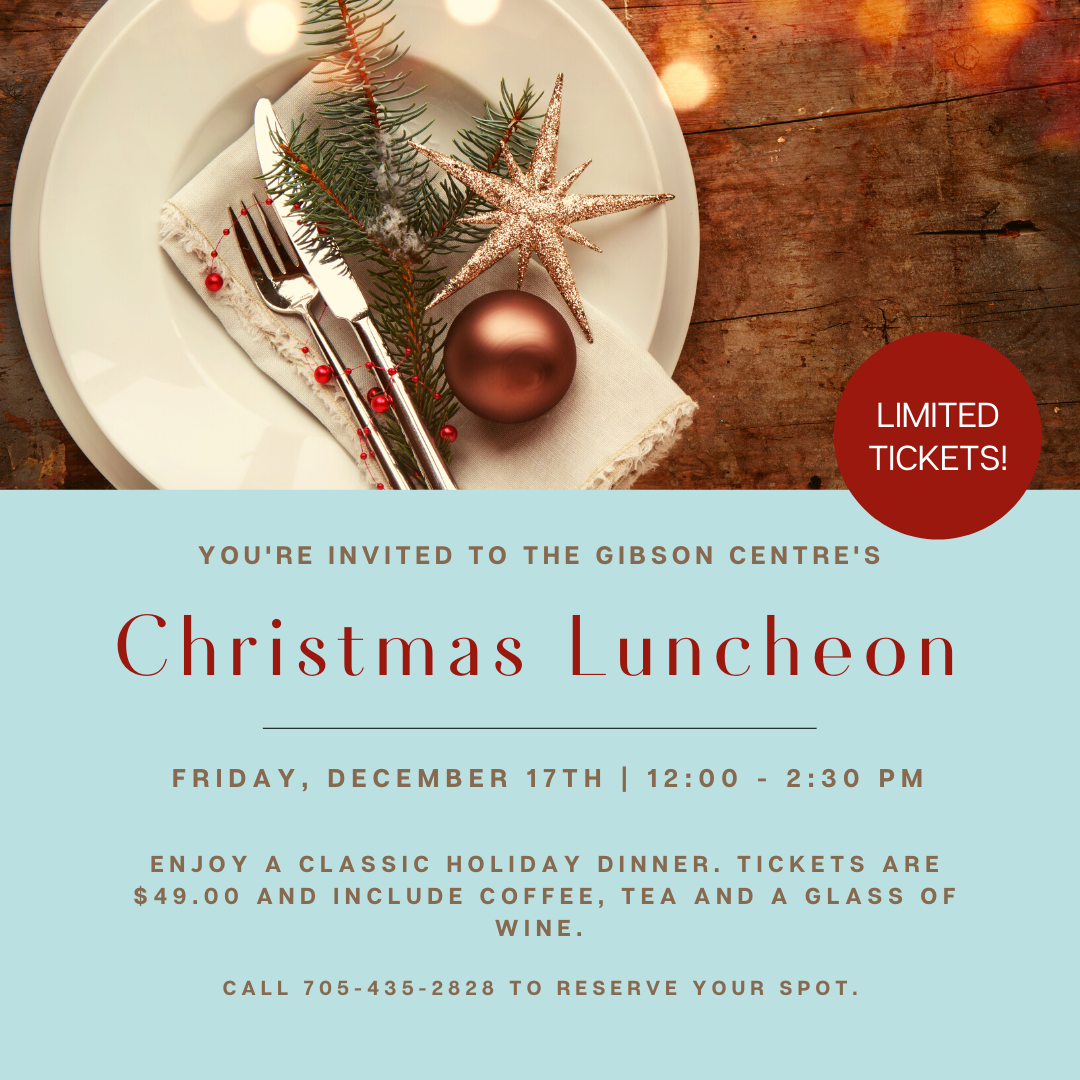 Christmas Luncheon - Sold Out!