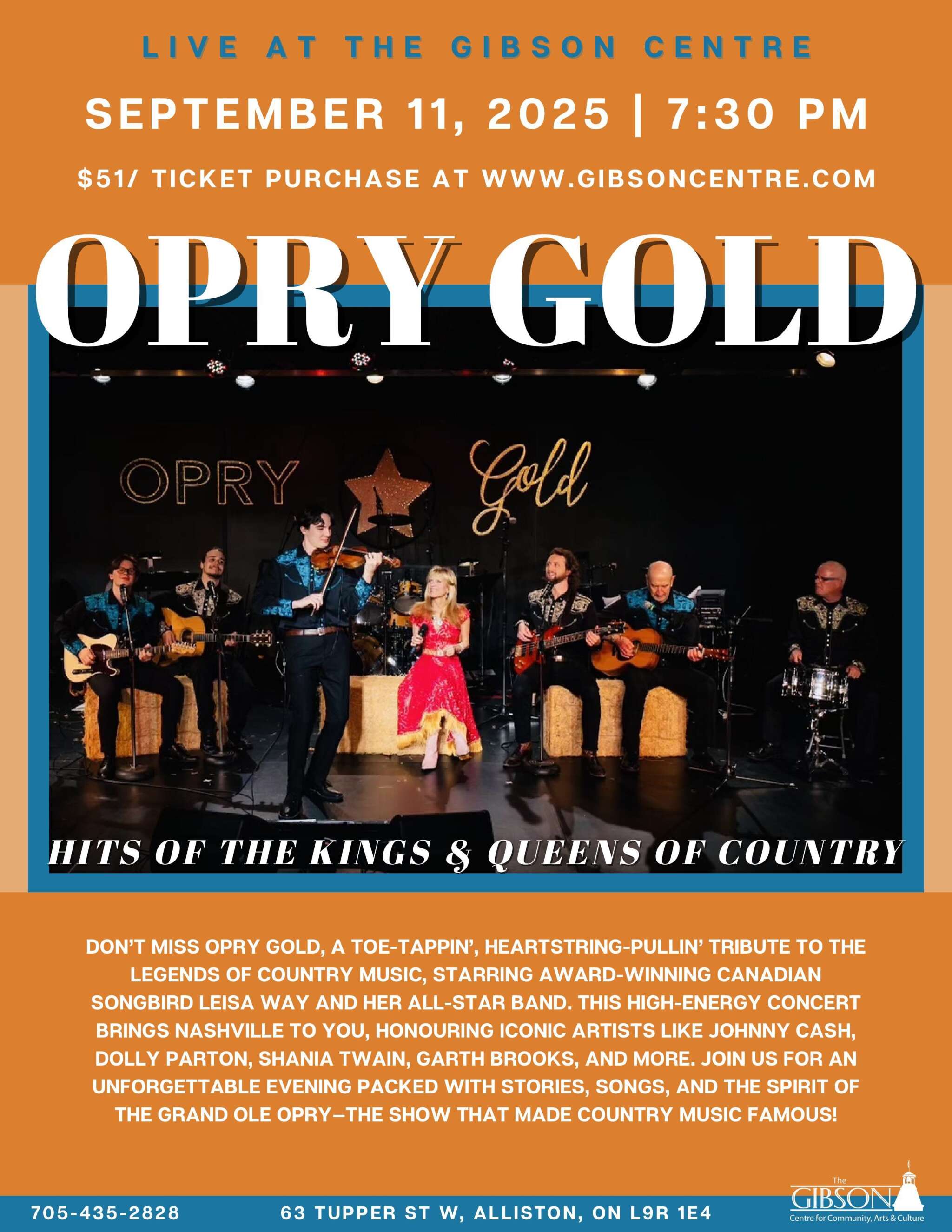Opry Gold