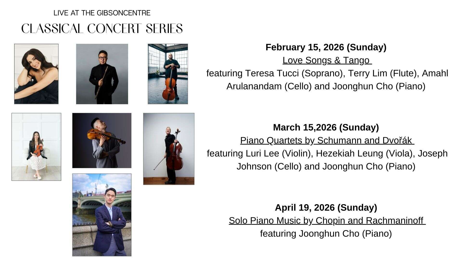 Classical Concert Series