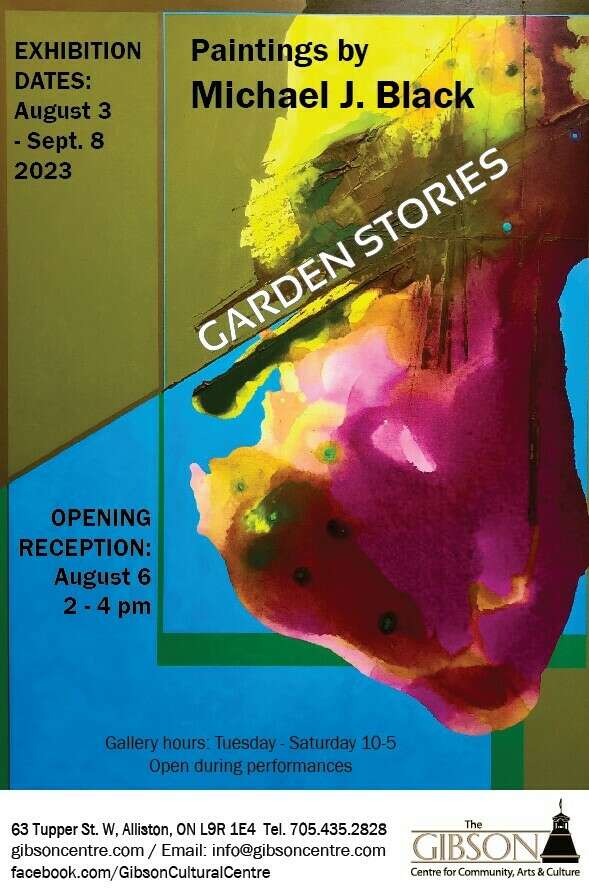 Garden Stories - Opening Reception