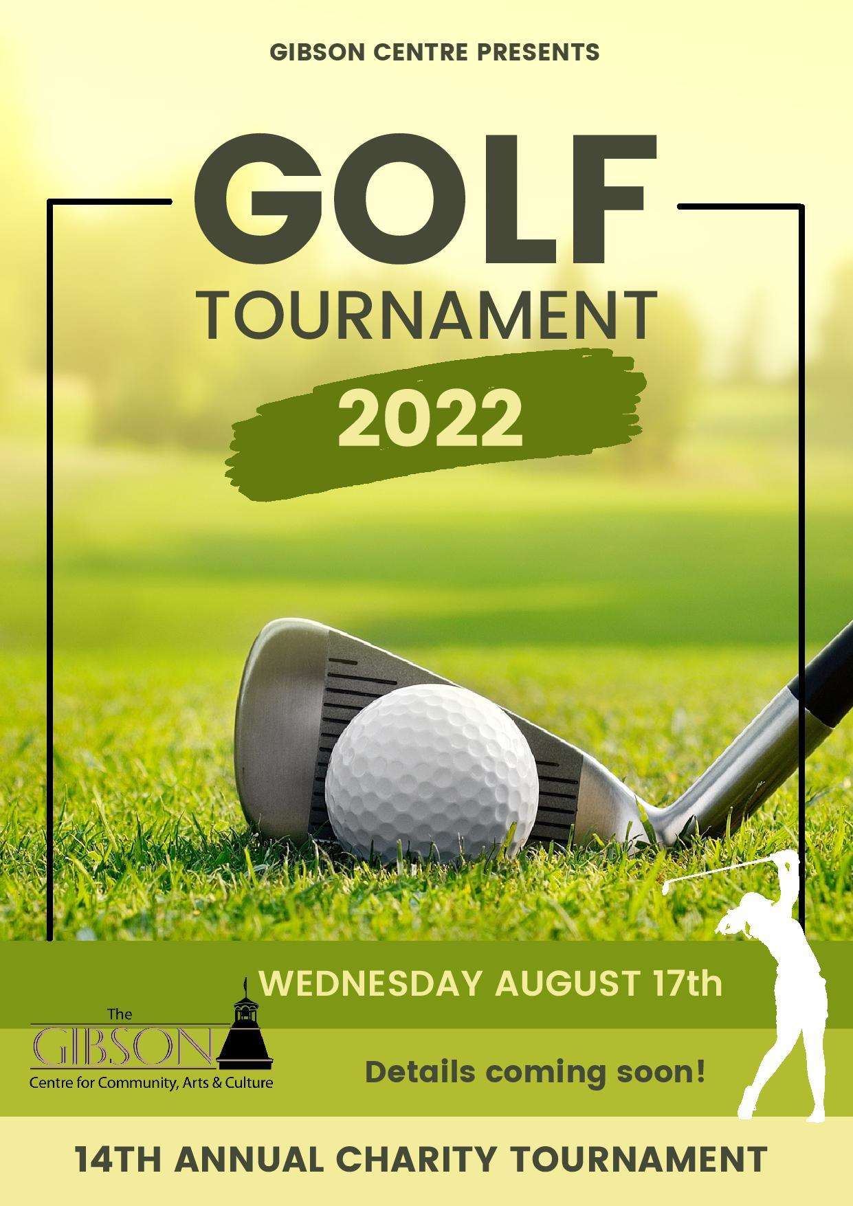SAVE THE DATE! 14th Annual Charity Golf Tournament