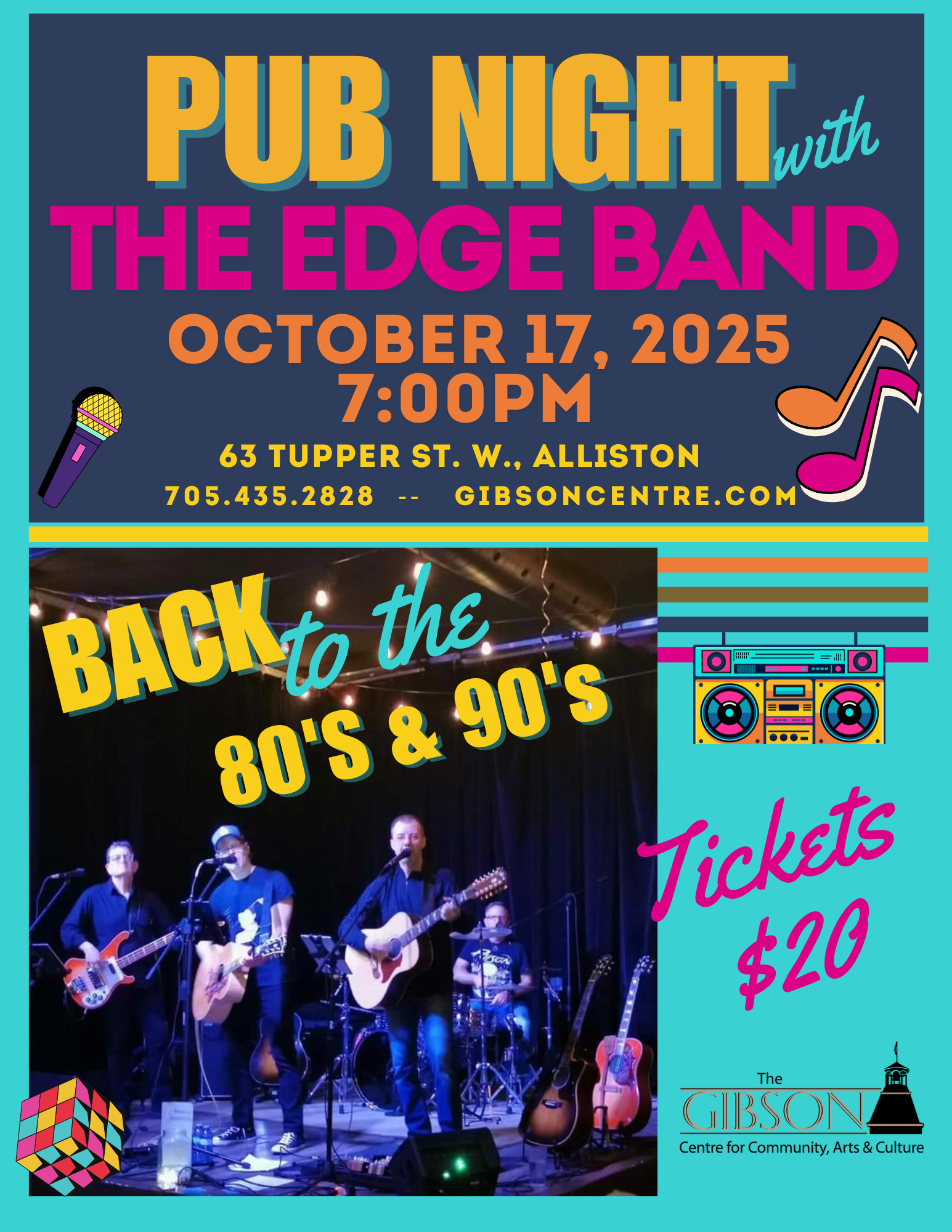PUB NIGHT with The Edge Band