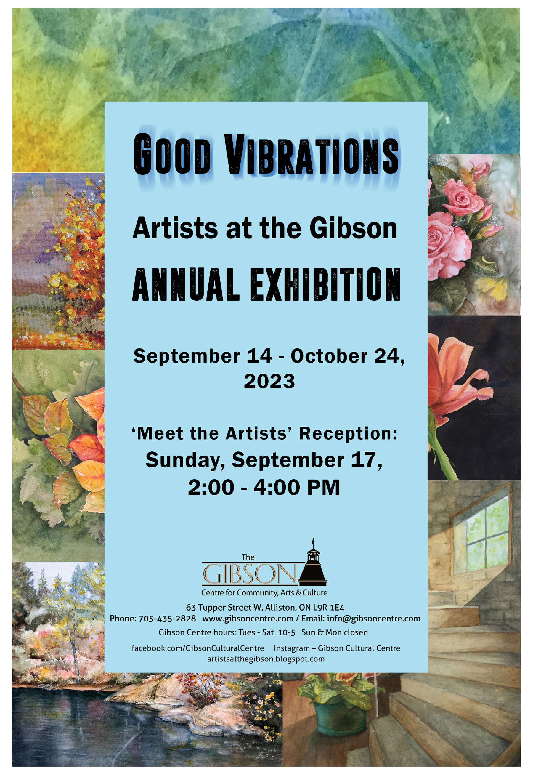 Good Vibrations - "Meet The Artists" Reception