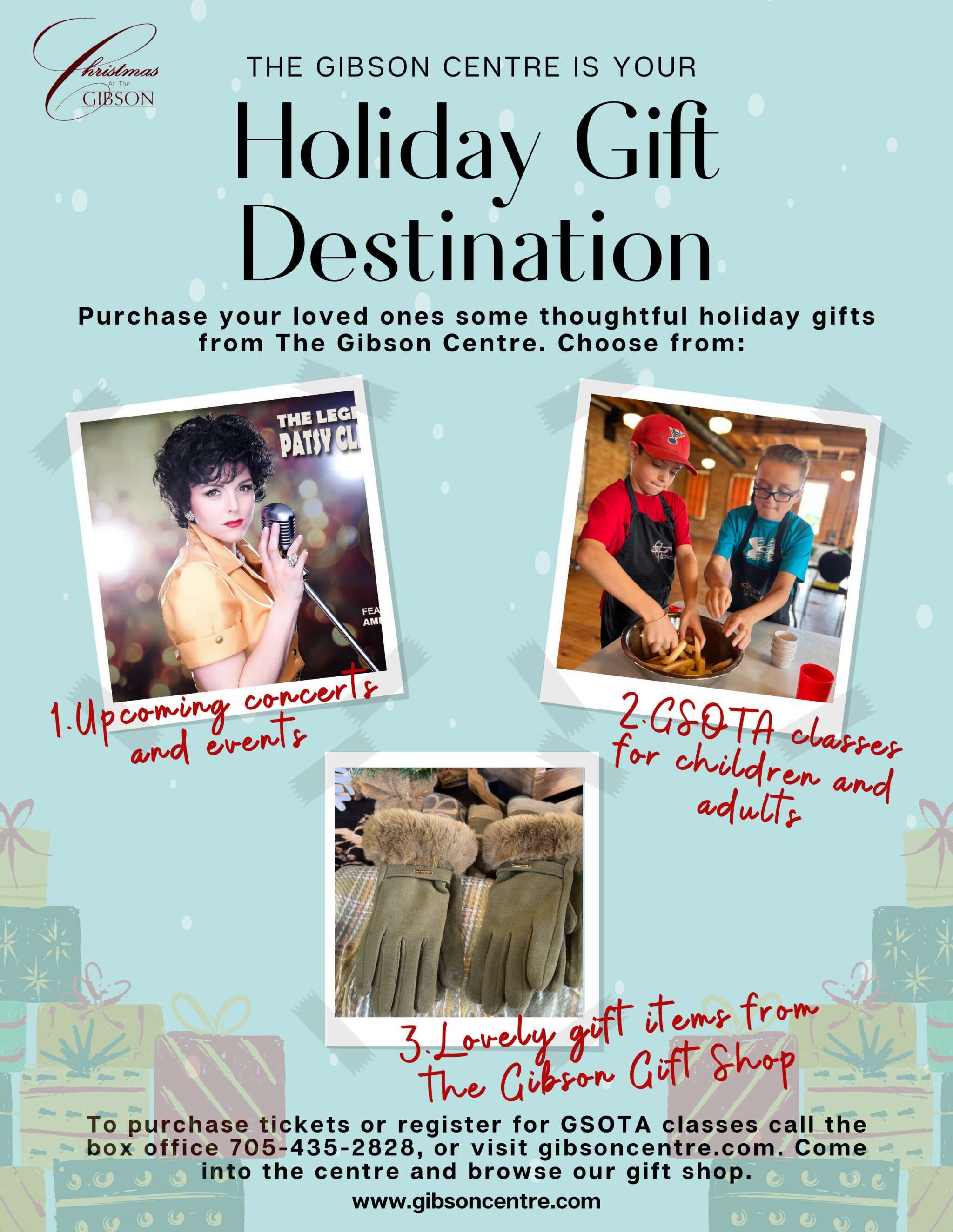 Holiday Gift Destination