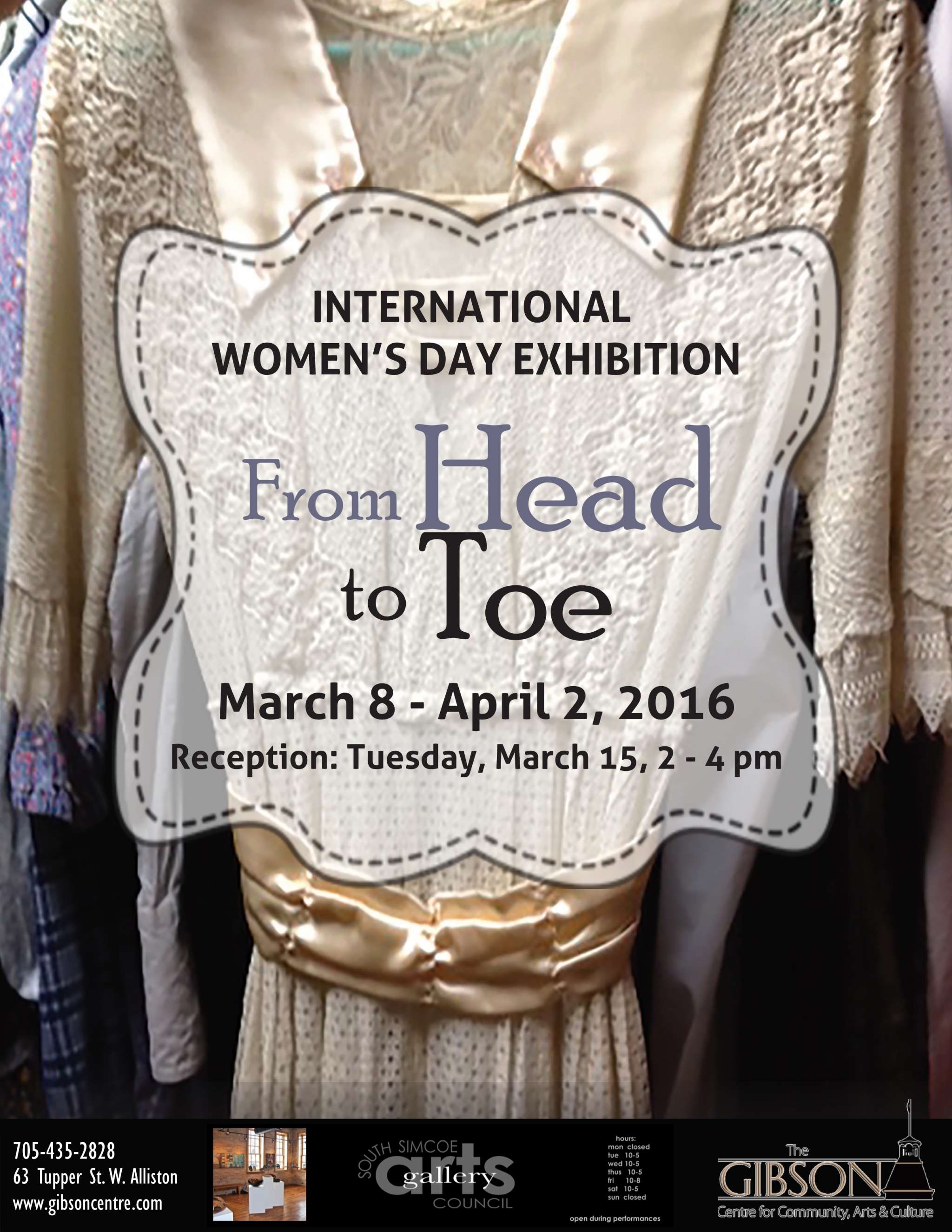 From Head to Toe Vintage Fashion Exhibit