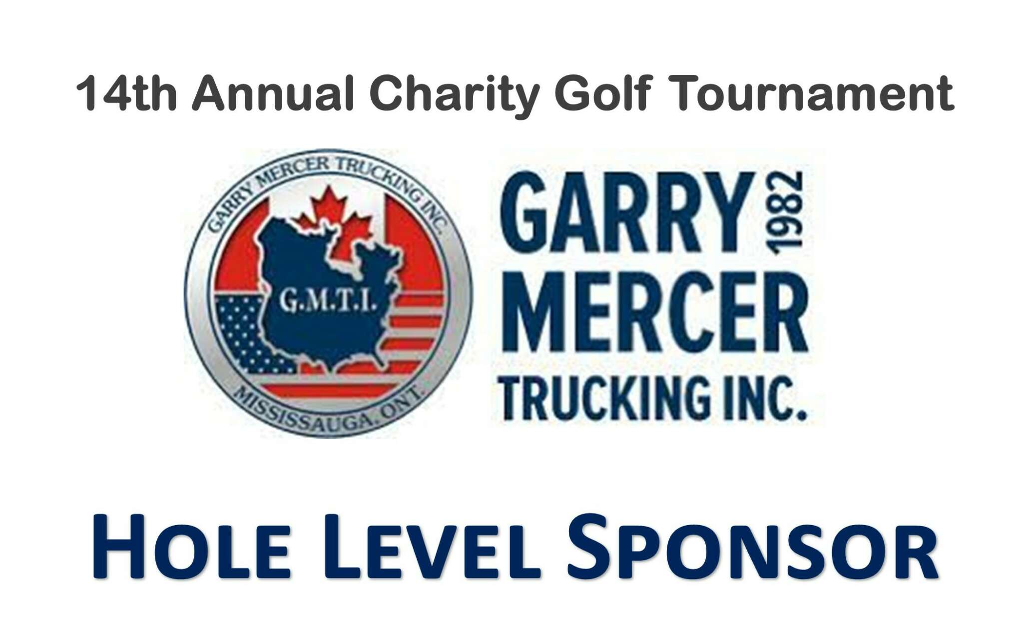 14th Annual Charity Golf Tournament