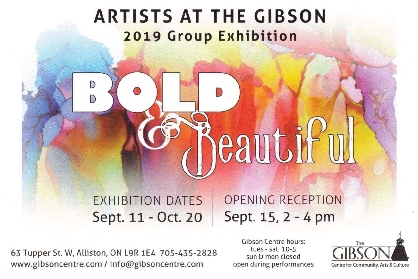 Opening Reception for "Bold & Beautiful"