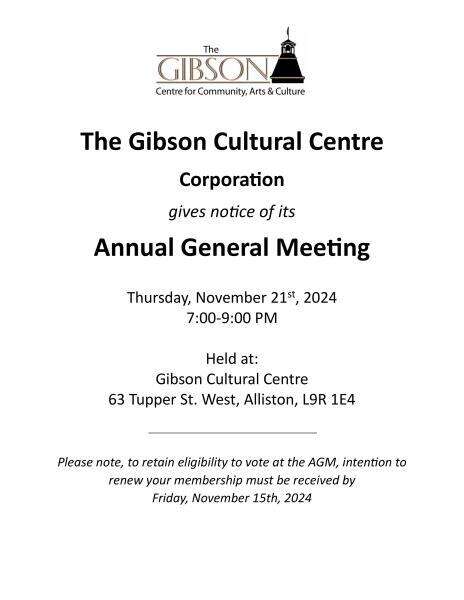 Annual General Meeting 2024