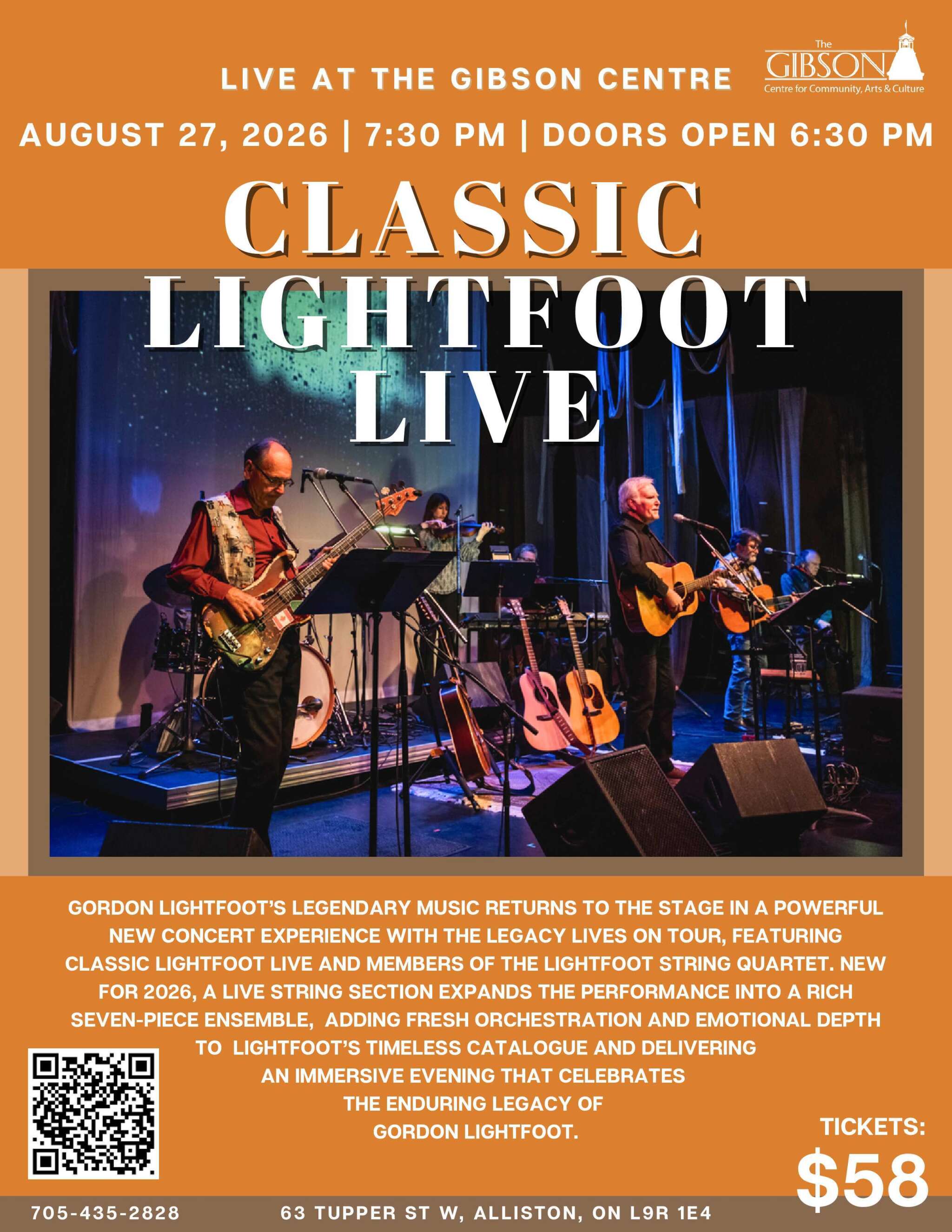 Classic Lightfoot Live