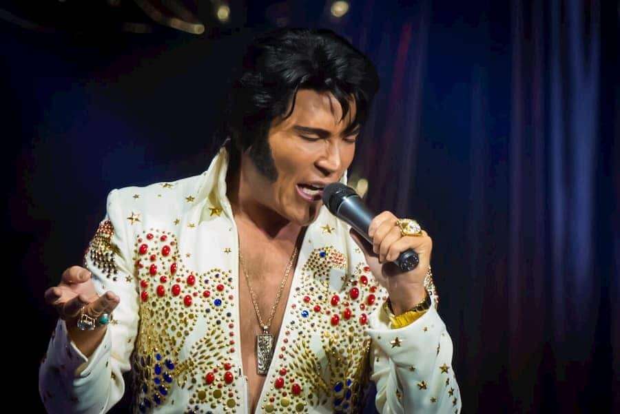 World Leading Elvis Tribute Artist