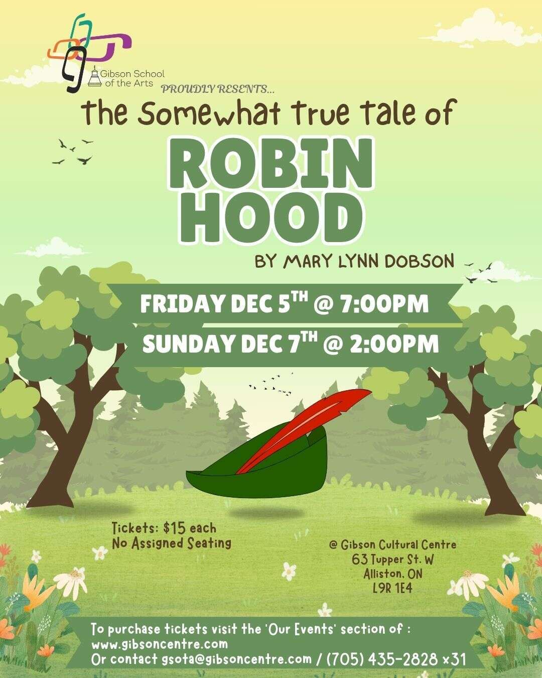 The Somewhat True Tale of Robin Hood