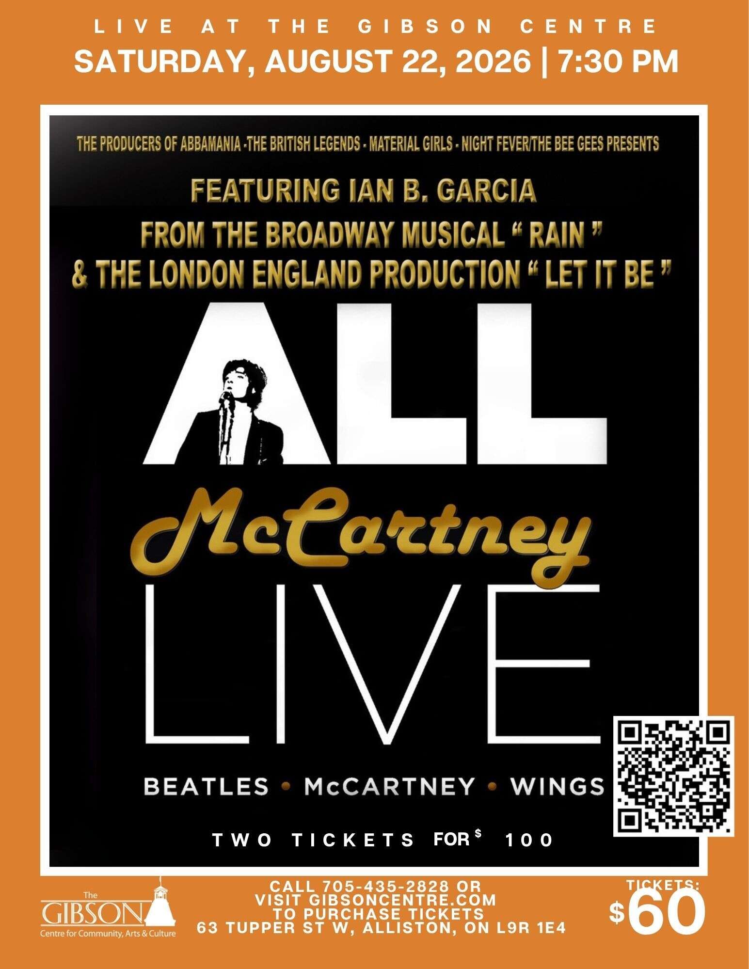 All McCartney Live