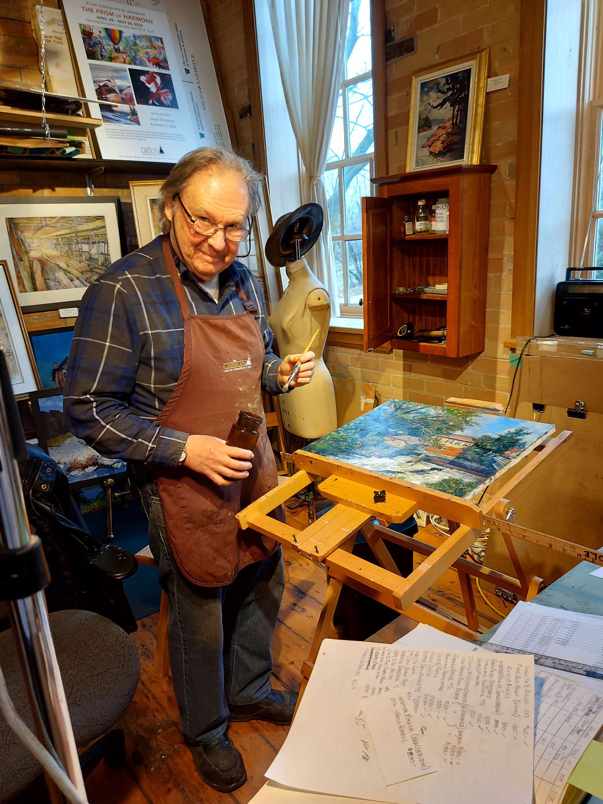 Artist in Residence - Greg Hindle