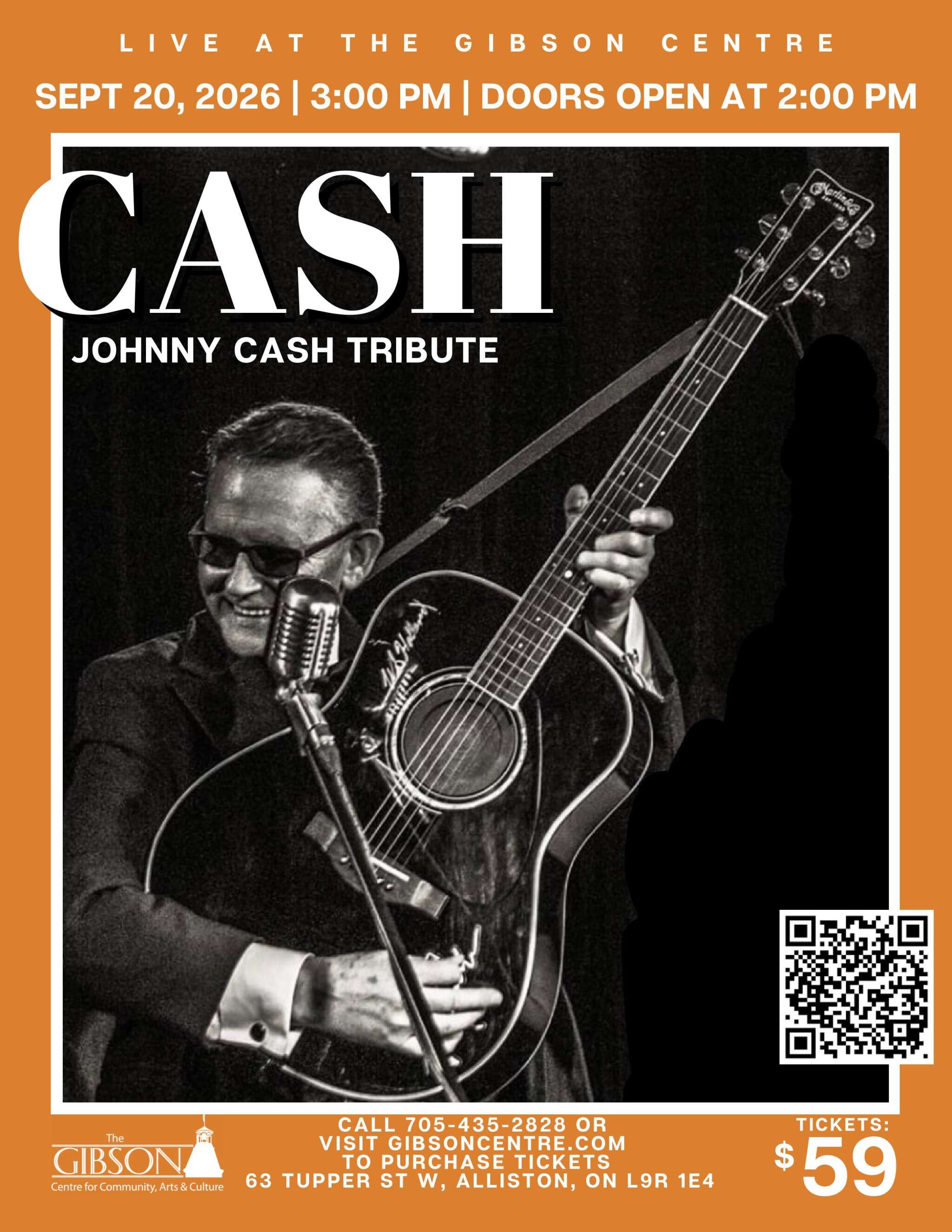 CASH - Johnny Cash Tribute