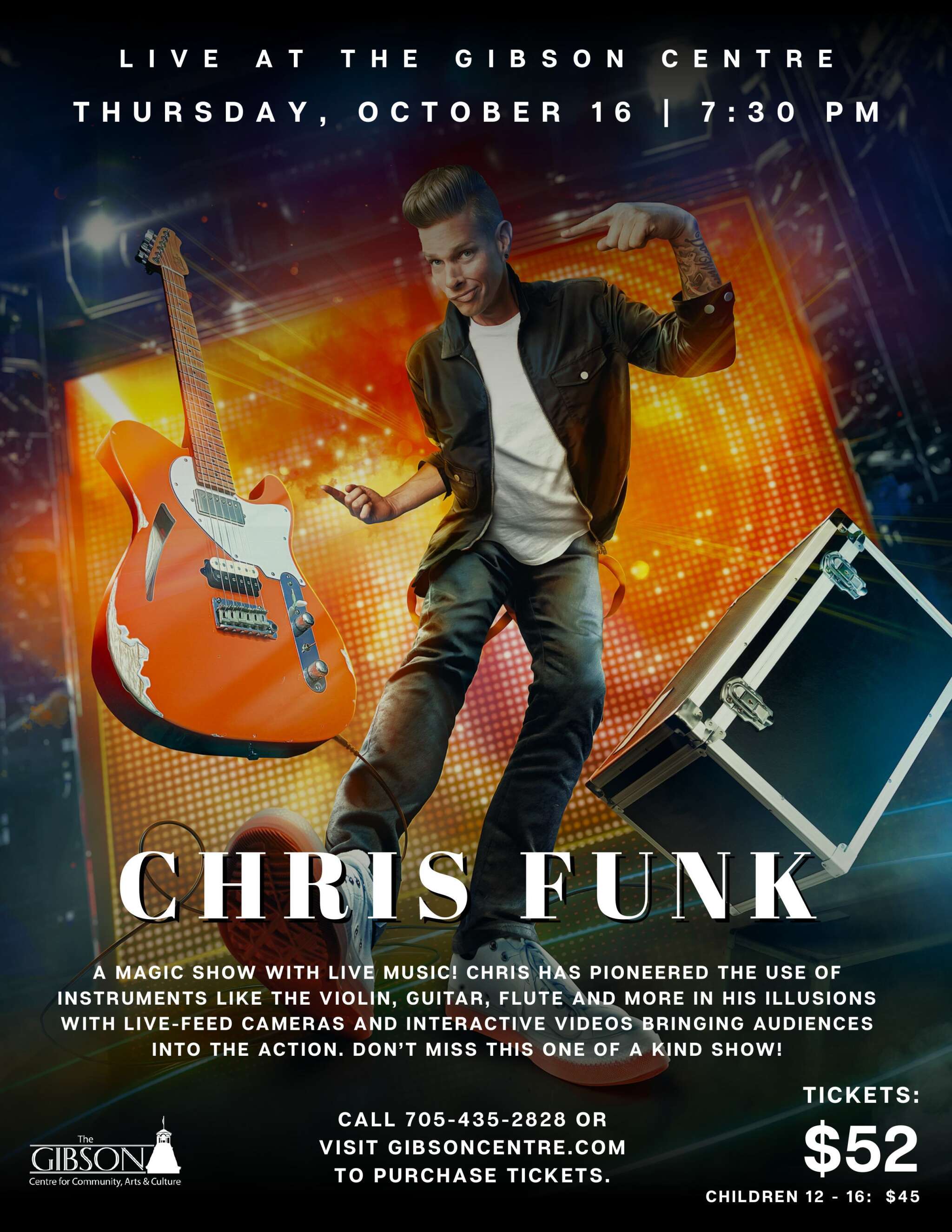 Chris Funk - October 16th, 2025