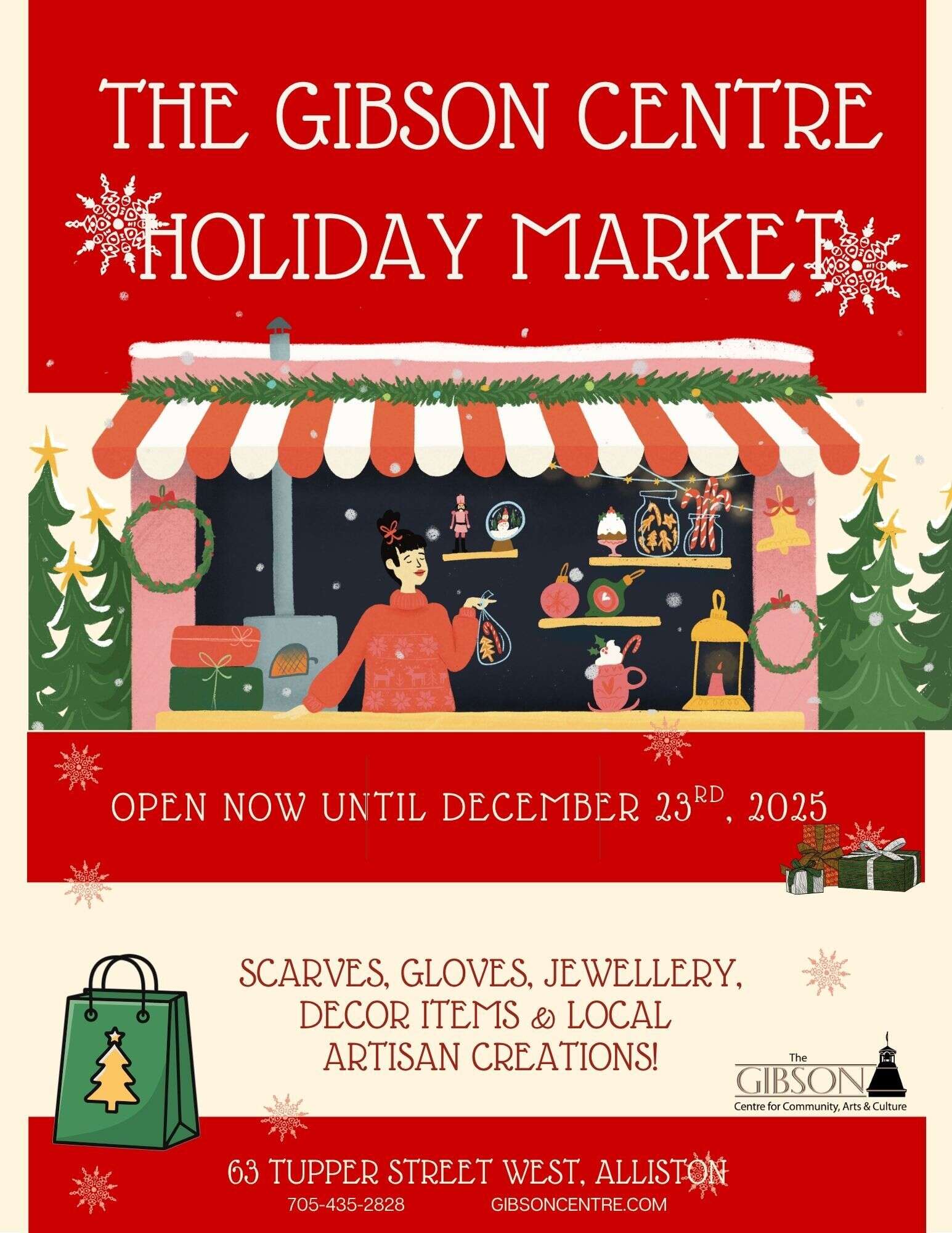 The Gibson Centre Holiday Market 2025