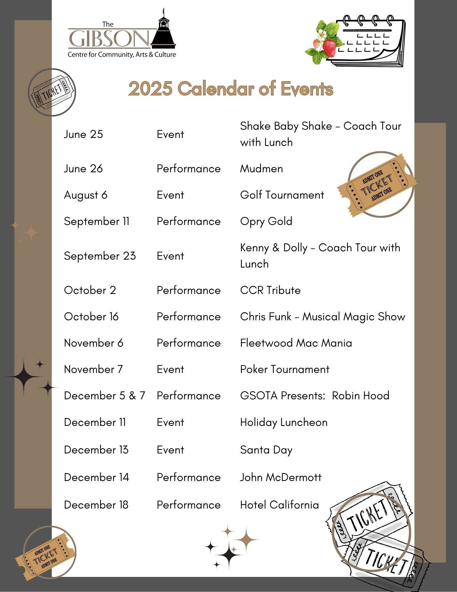 Our Events