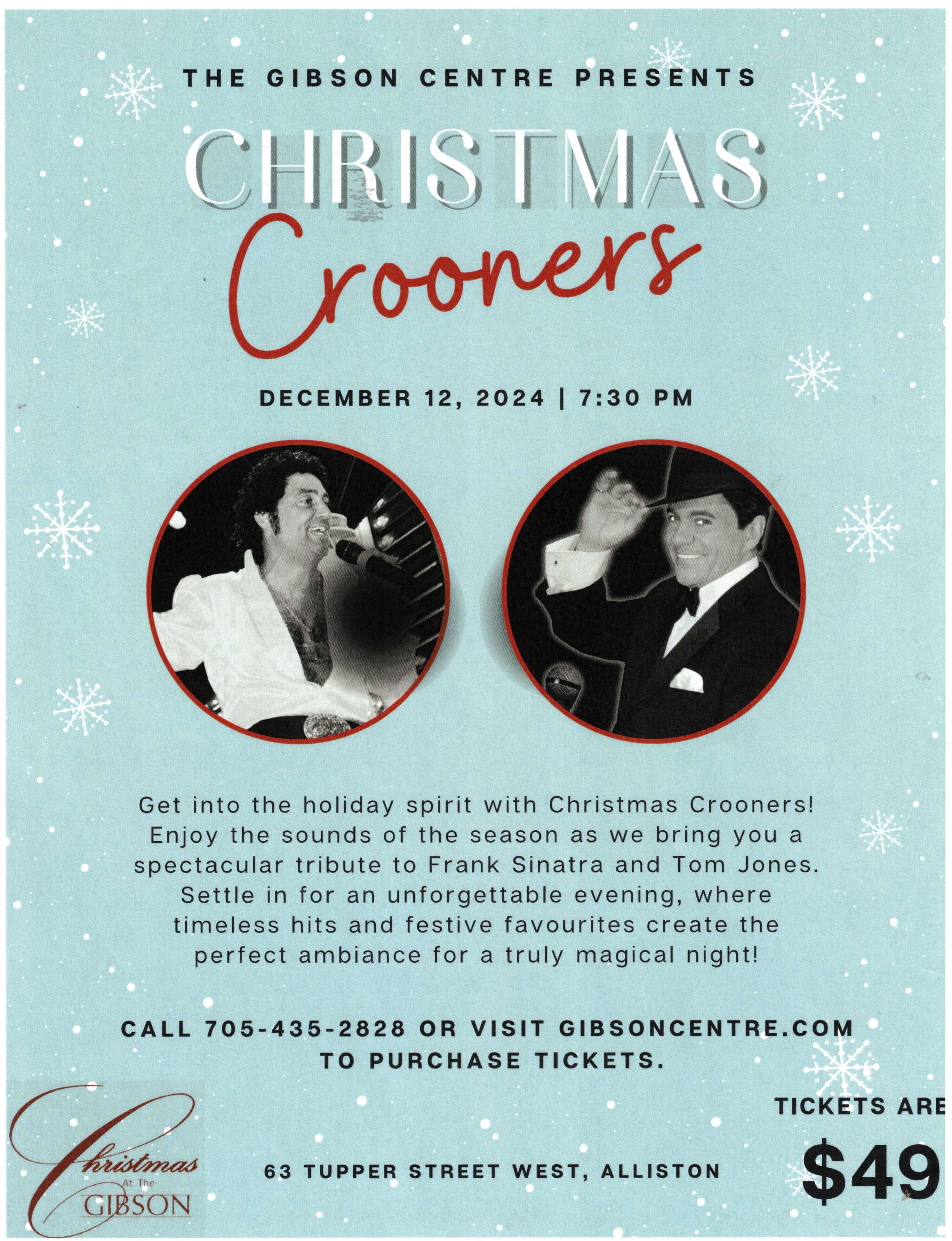 Christmas Crooners