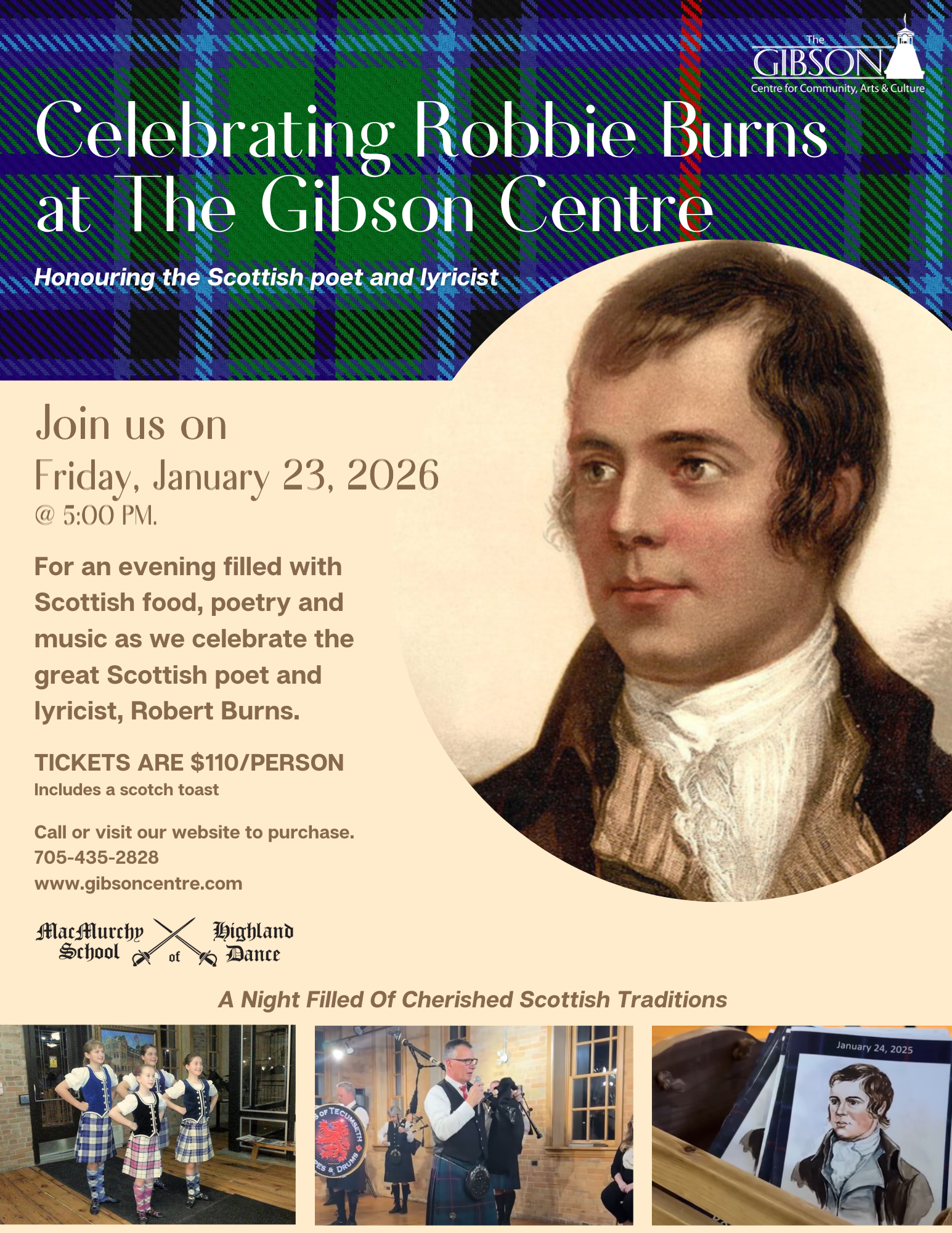 Celebrating Robbie Burns