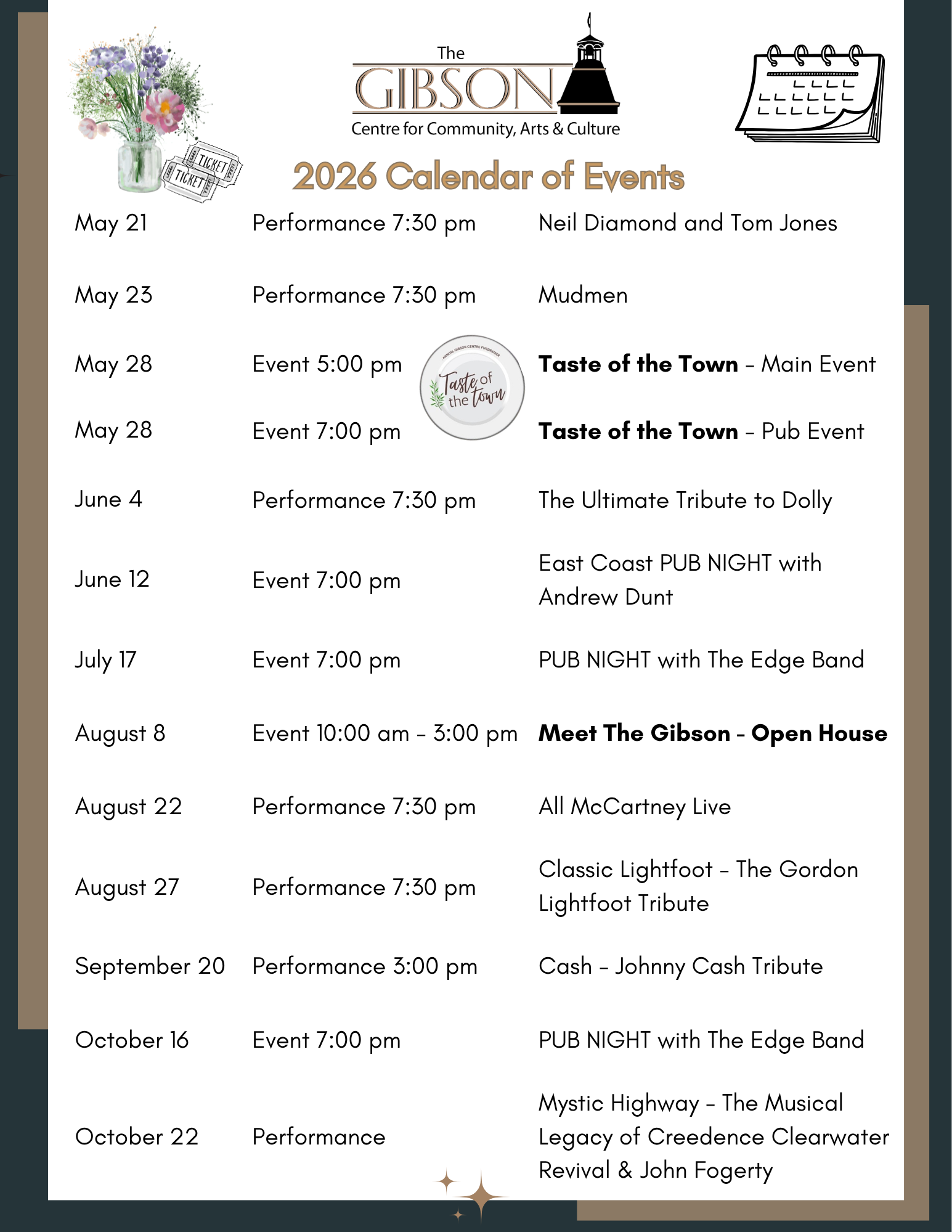 Our Events