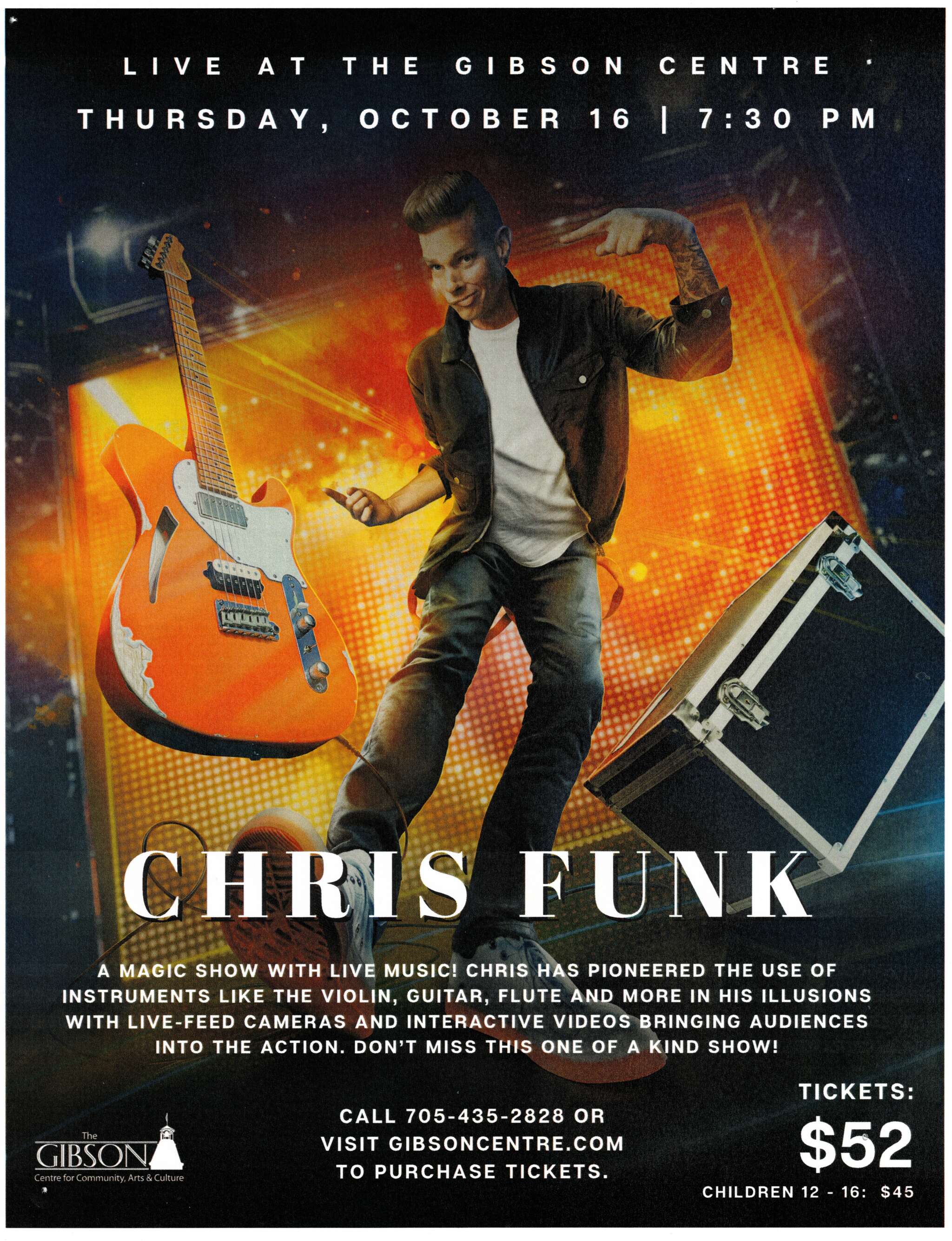 Chris Funk Redefining Wonder