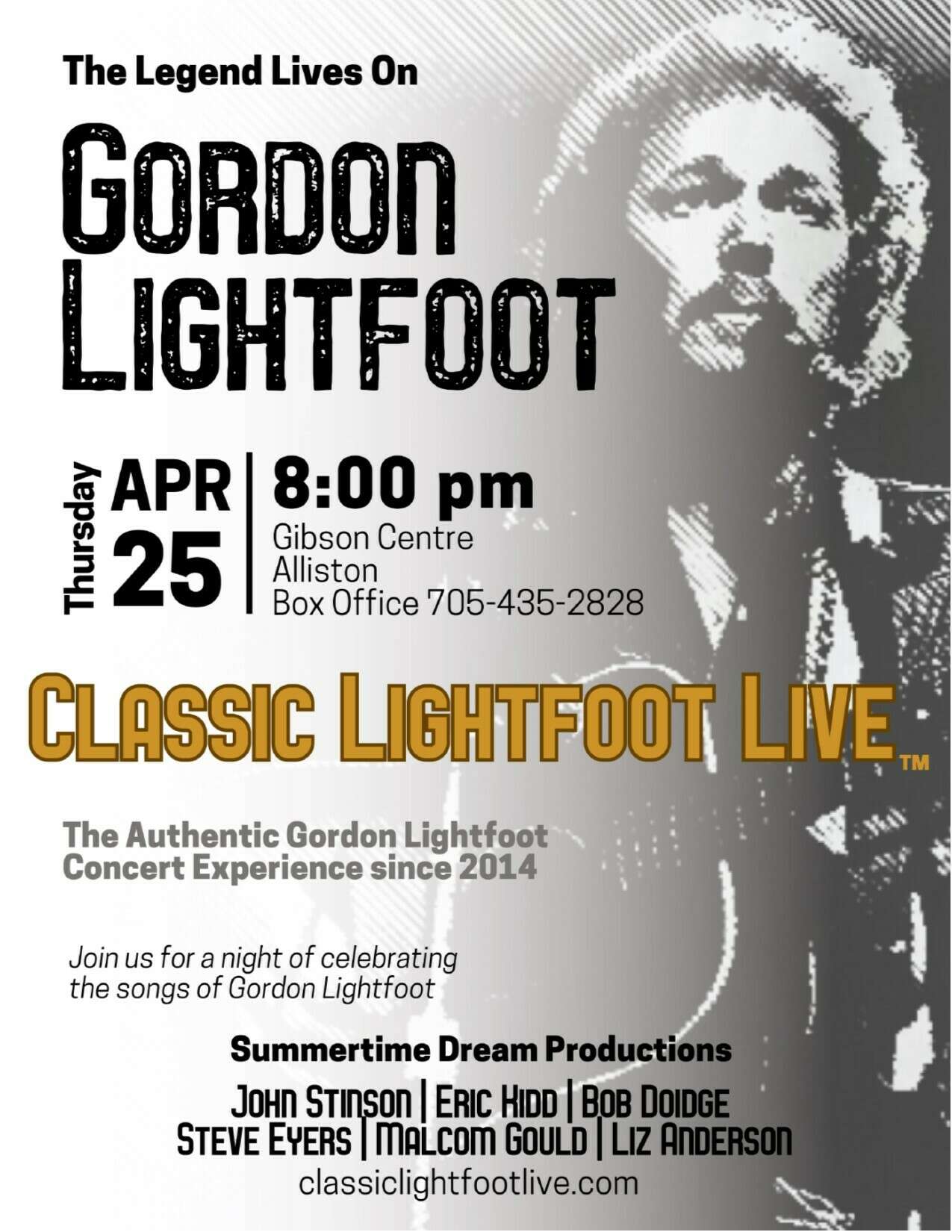 Classic Lightfoot Live