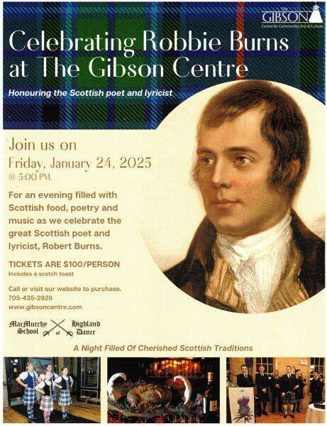 Celebrating Robbie Burns