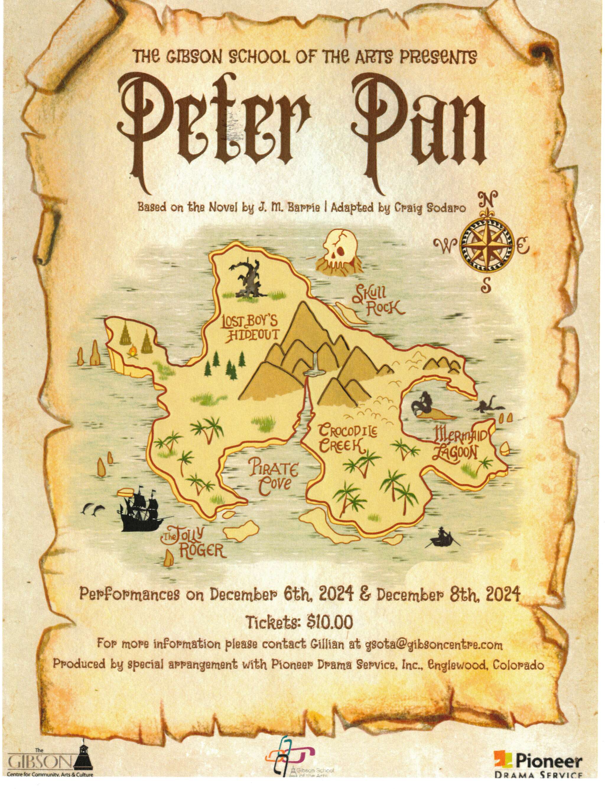 Presenting "Peter Pan"