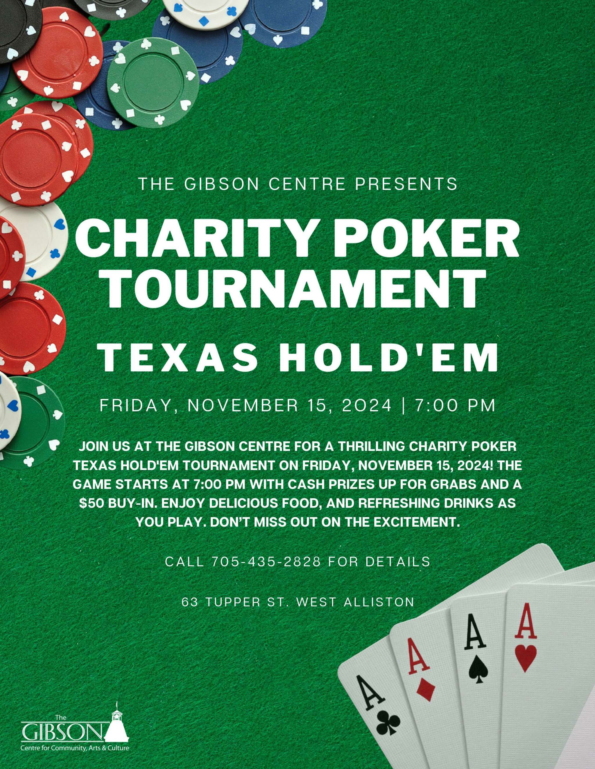 Charity Poker Tournament Texas Hold