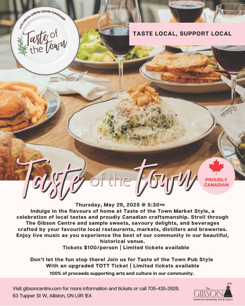 Taste of the Town Market Style 2025