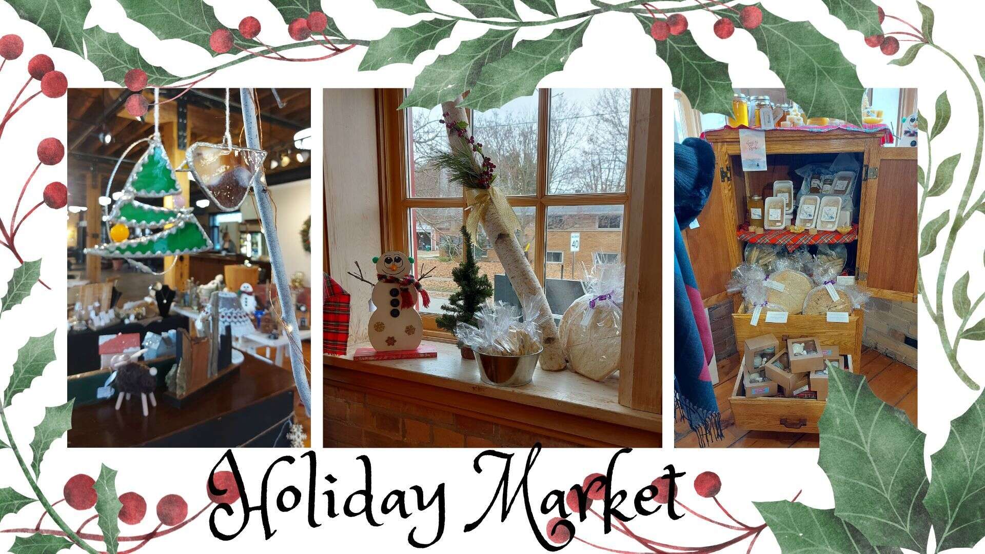 Holiday Market Open