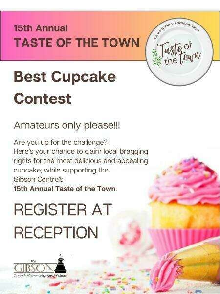 Taste of the Town - Best Cupcake Contest