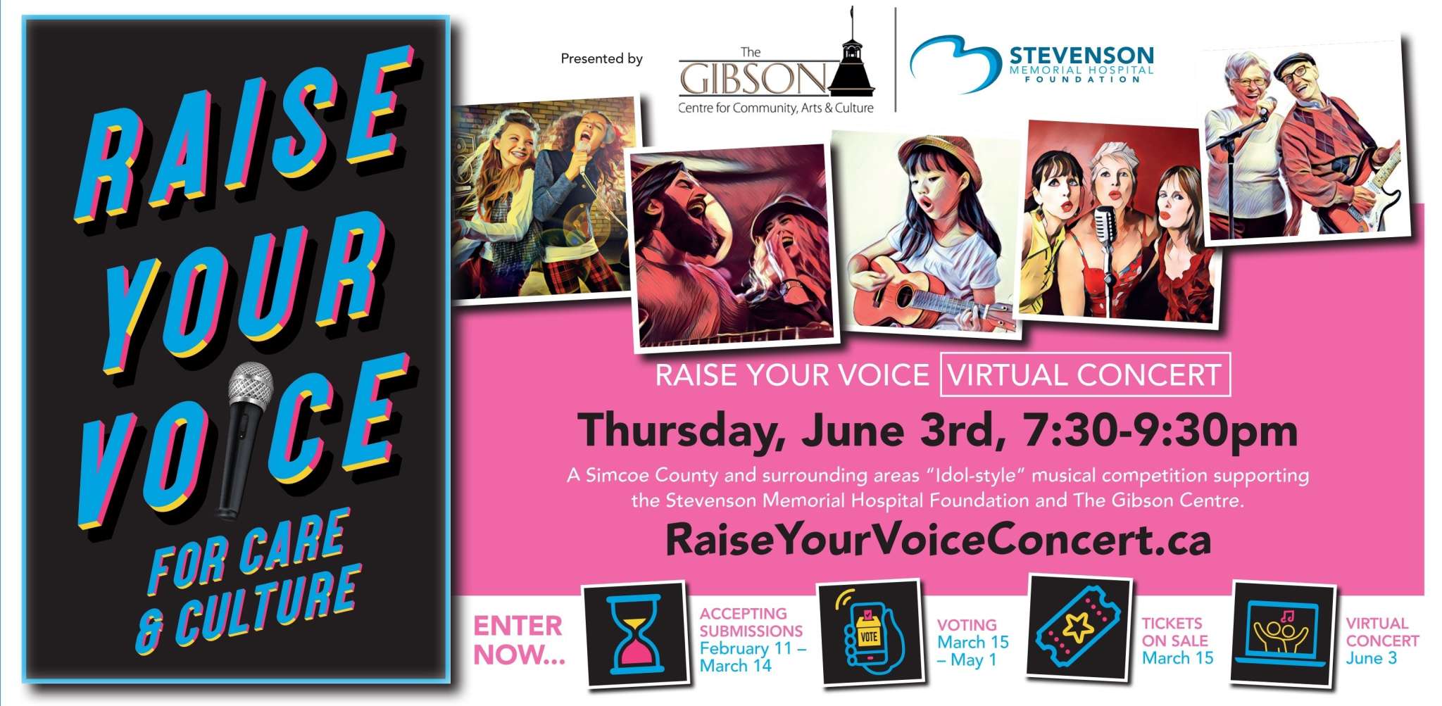 Raise Your Voice for Care & Culture