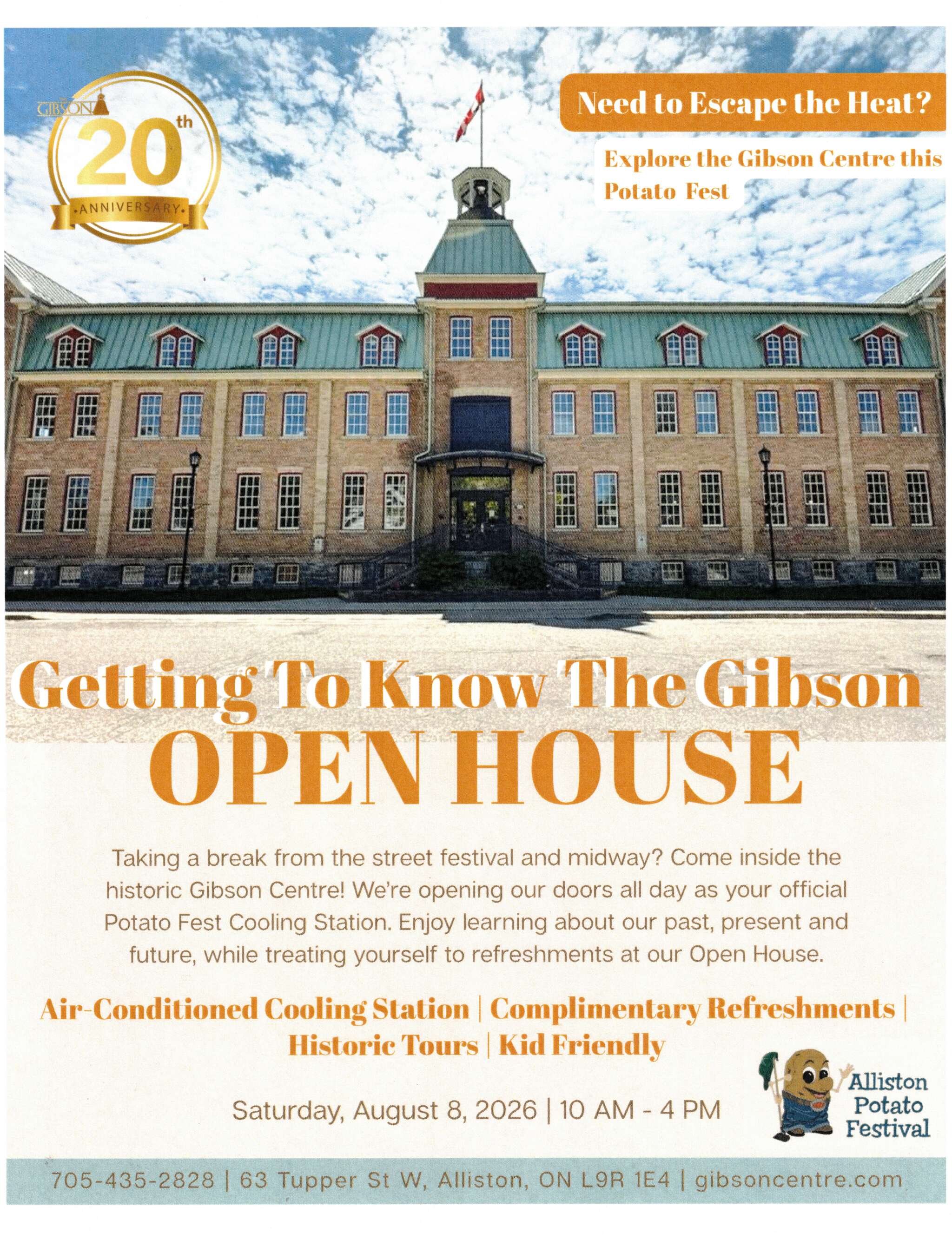 Getting To Know The Gibson - OPEN HOUSE