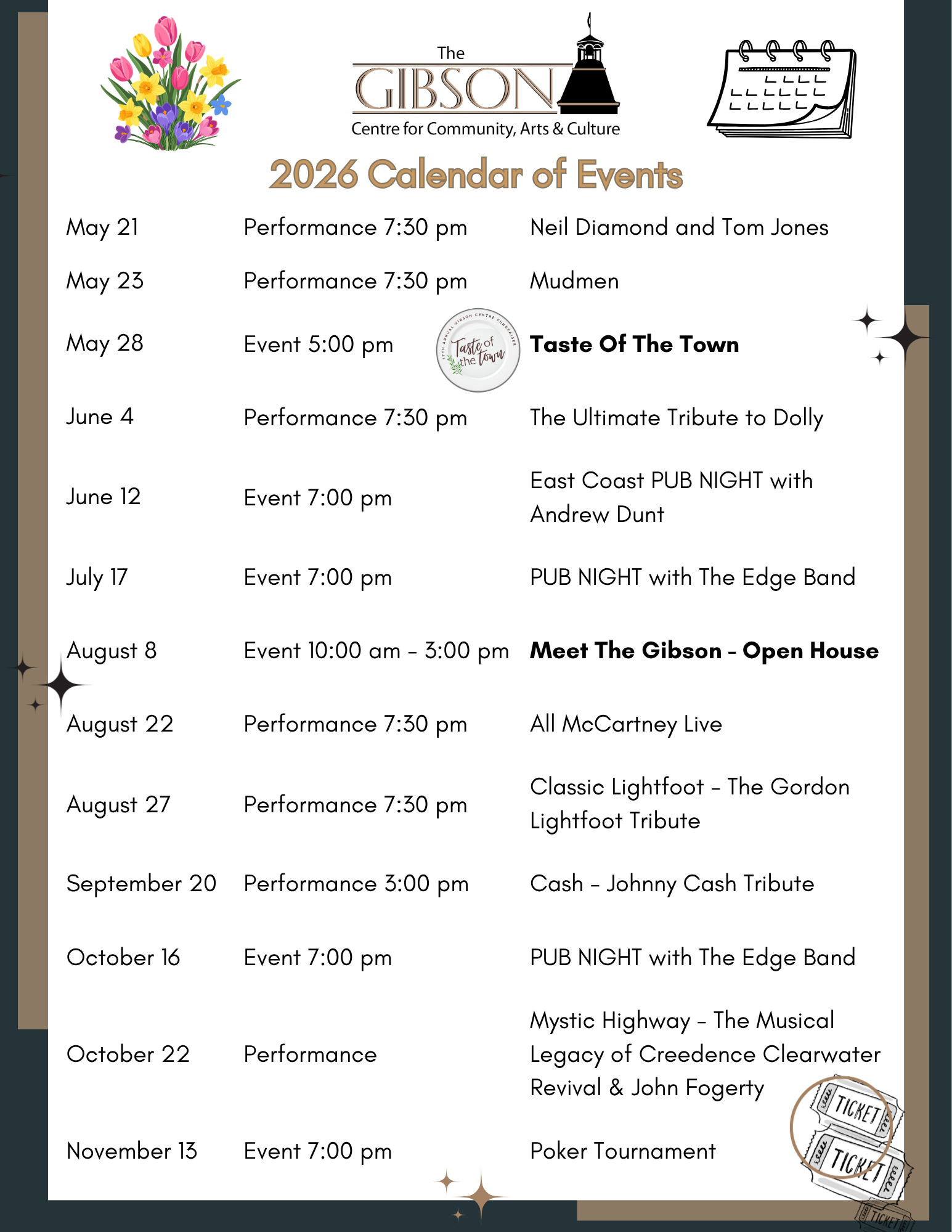 Our Events