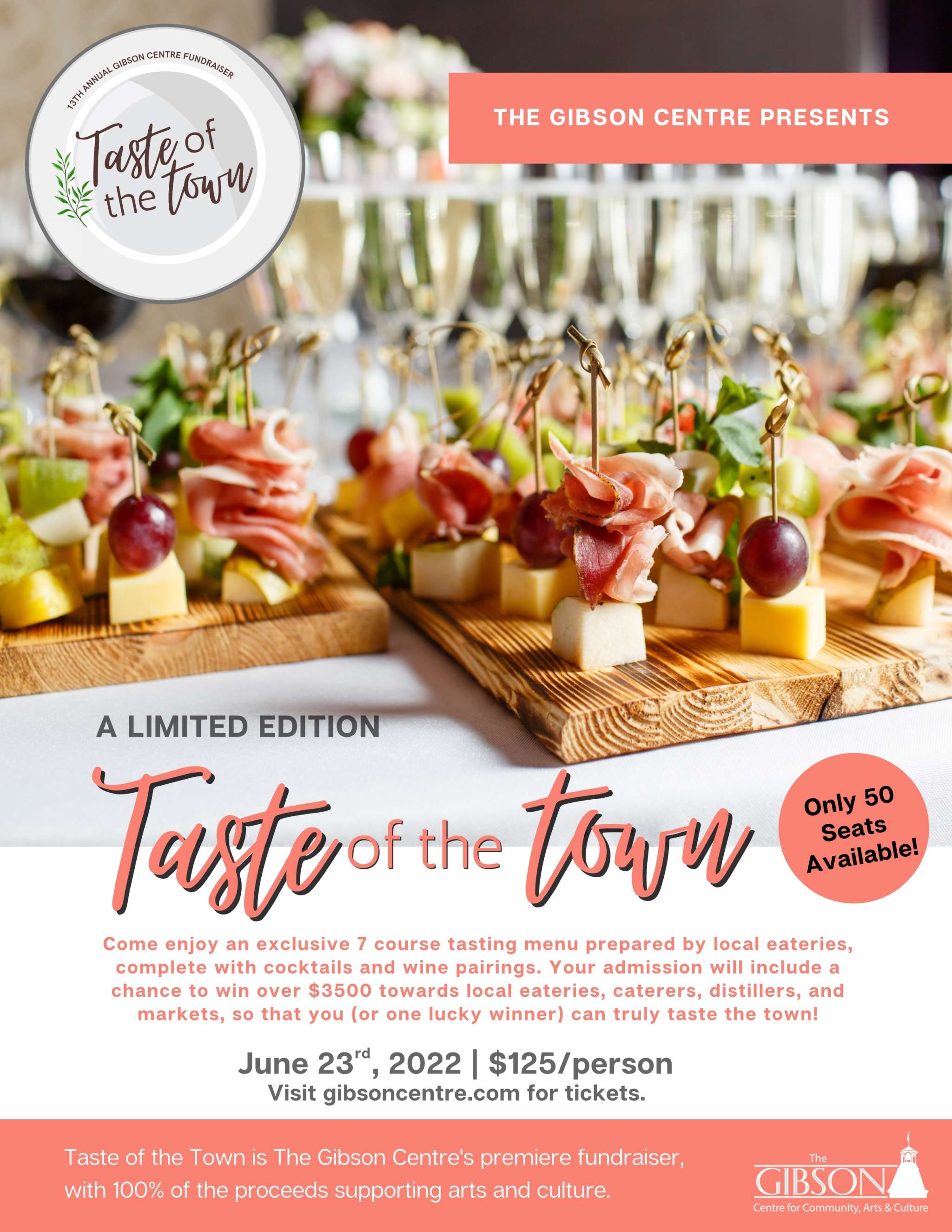13th Annual Taste of the Town