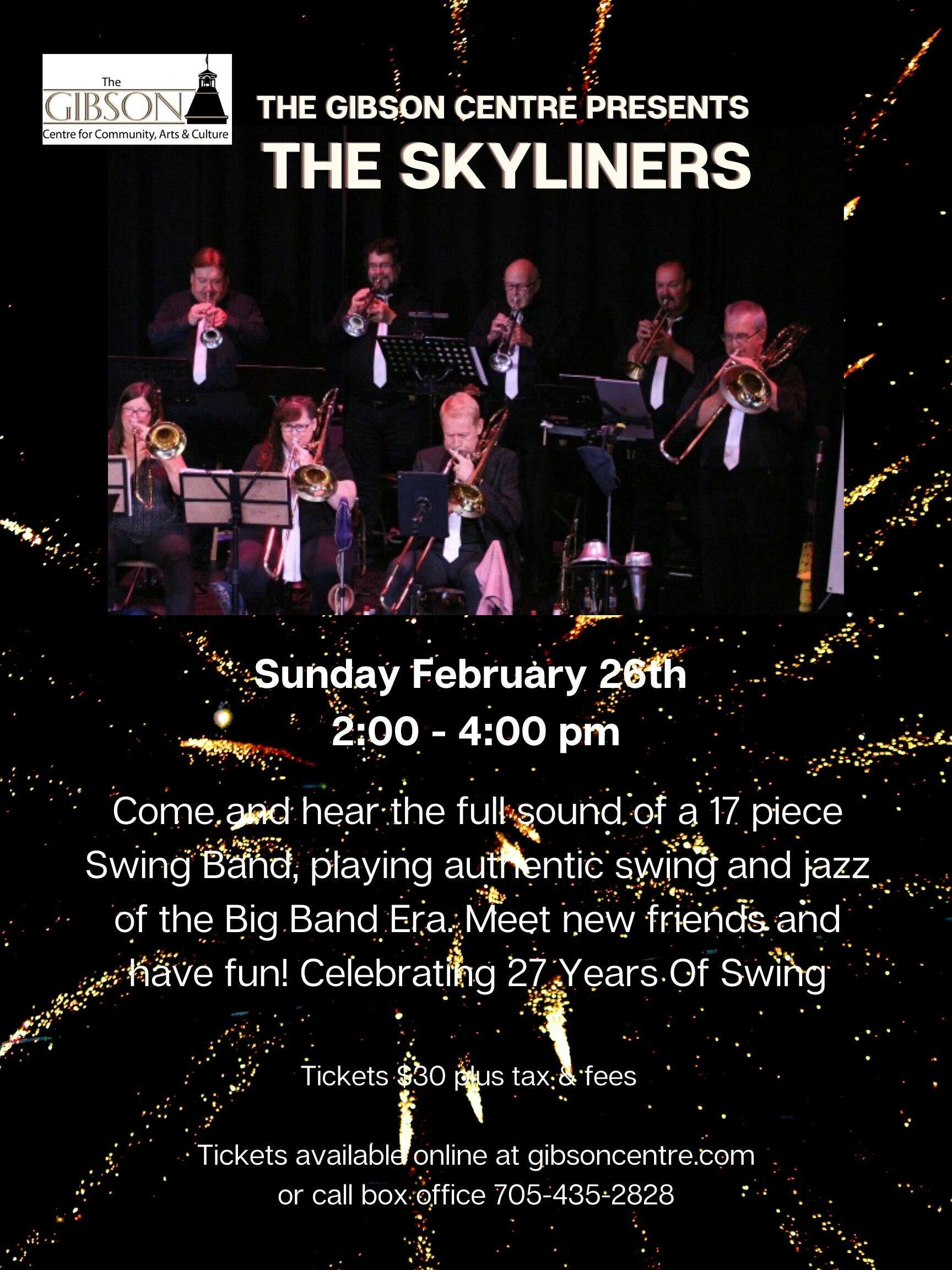 The Gibson Centre presents, "The Skyliners"