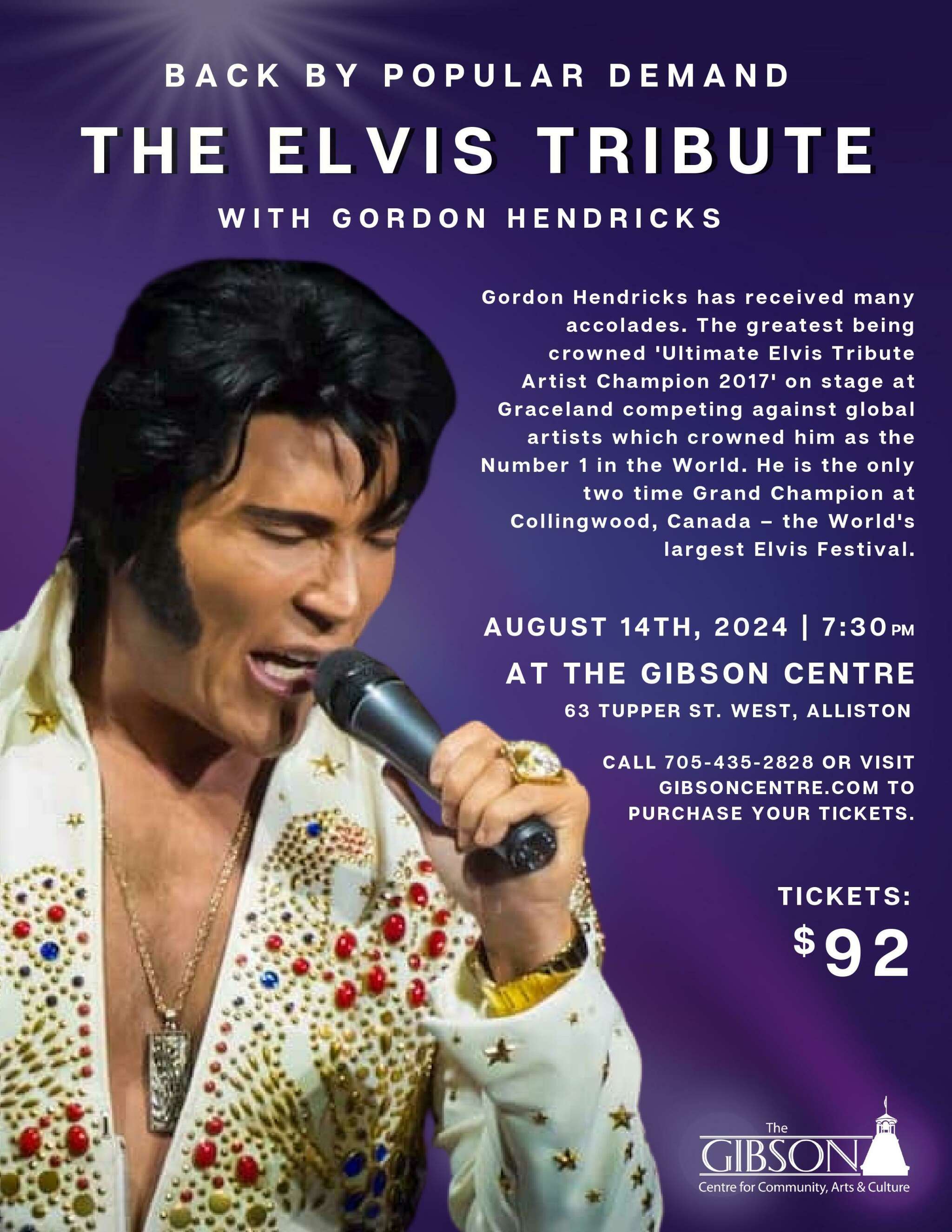 The Elvis Tribute