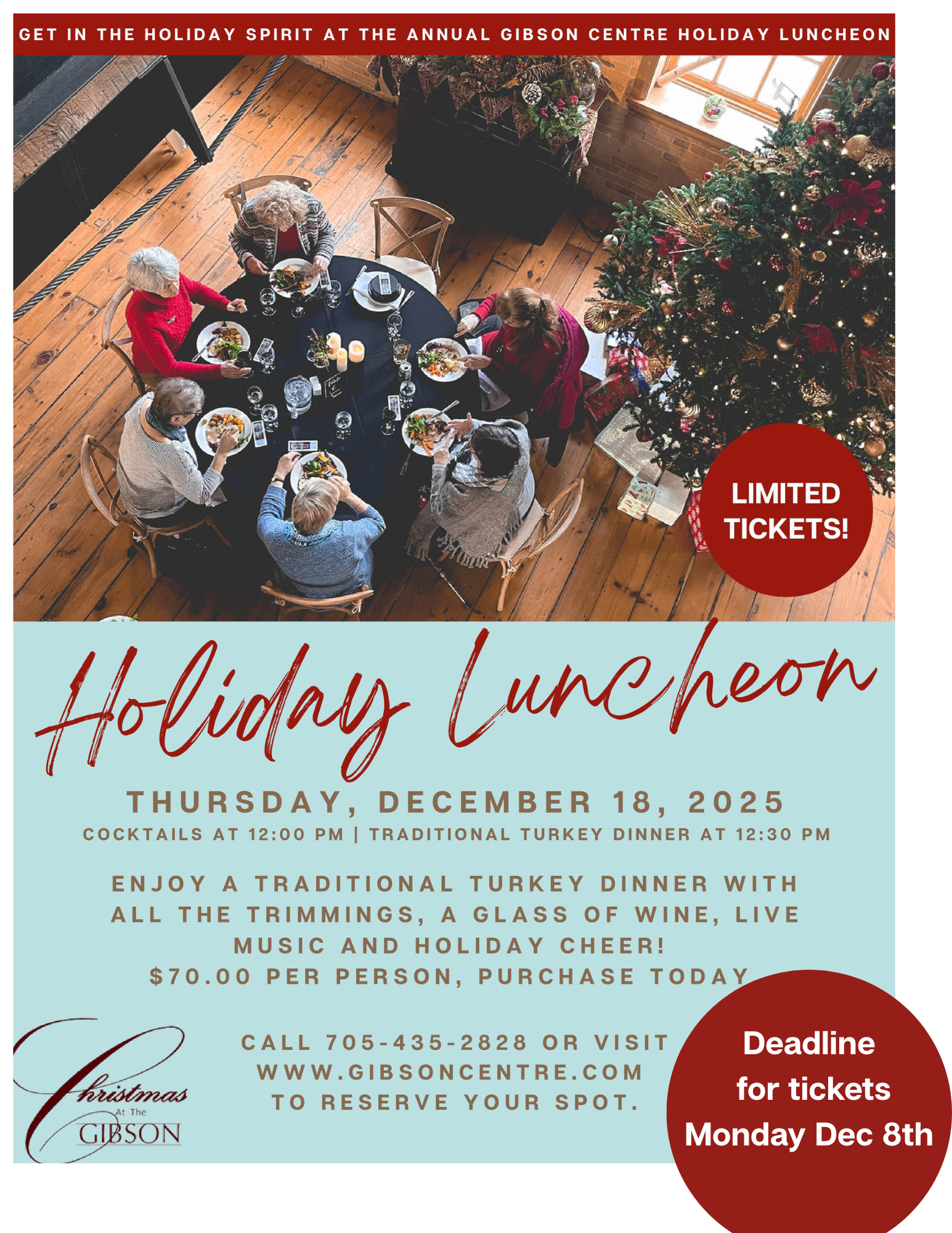 Holiday Luncheon