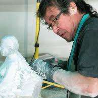 Bill Nasogaluak Sculpting