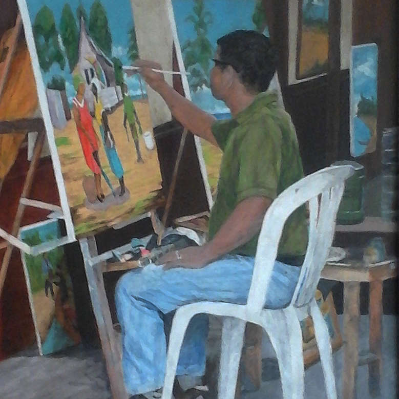Costa Rica Artist - April 2016